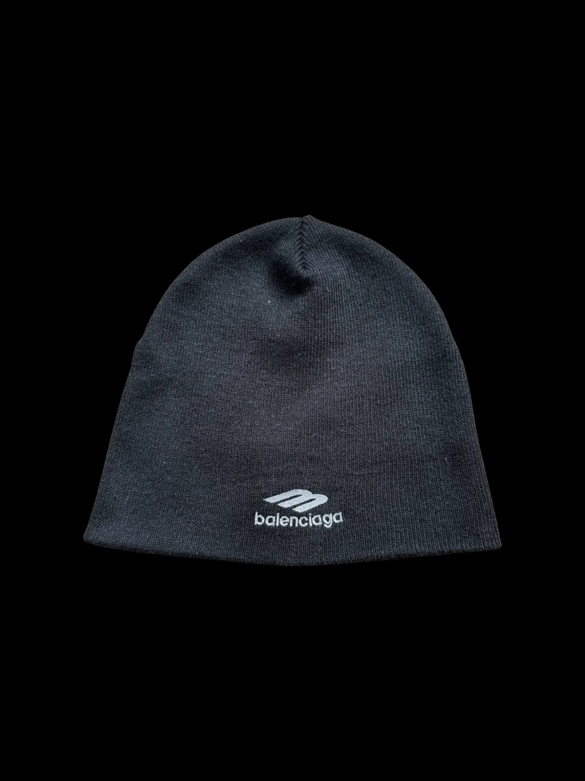Balenciaga Logo Beanie