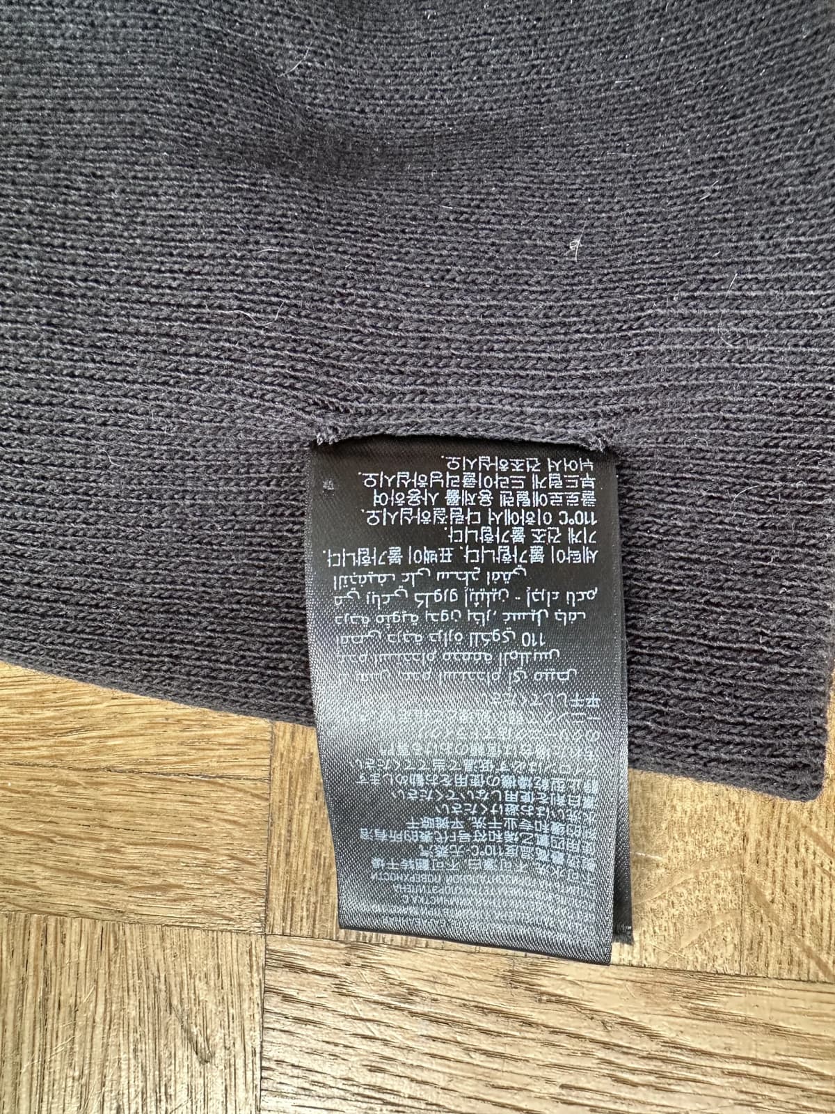 Balenciaga Logo Beanie — photo 6