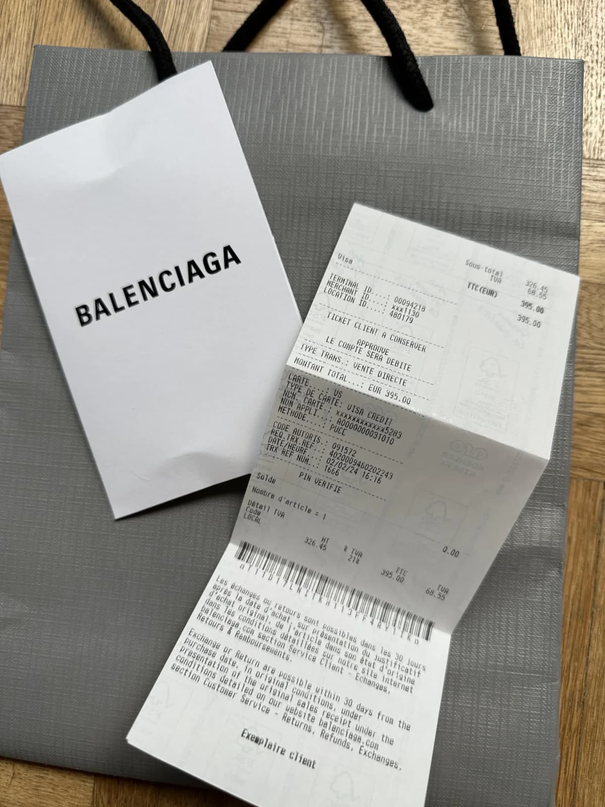 Balenciaga Logo Beanie — photo 8