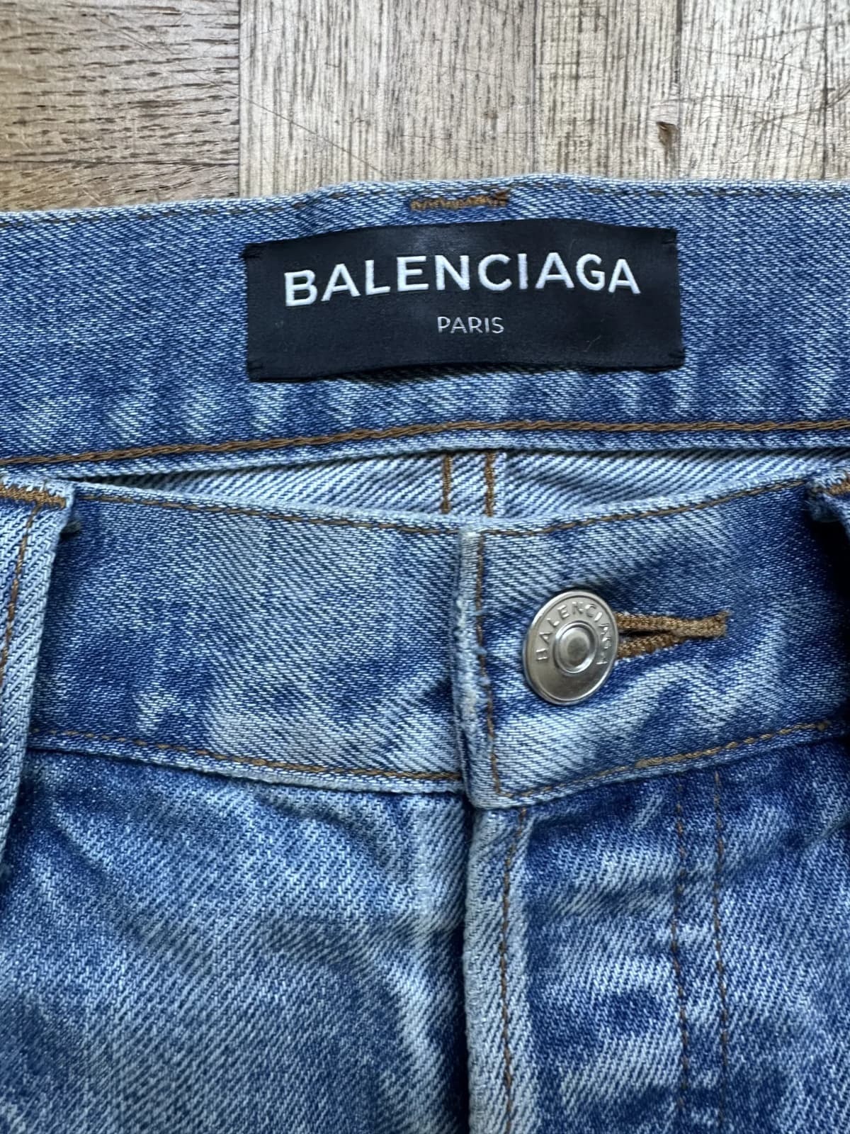 Balenciaga Multi-Zip Jeans — photo 4