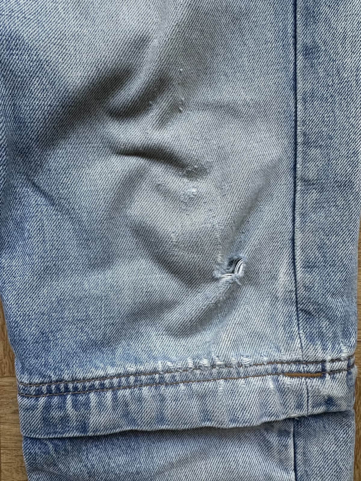 Balenciaga Multi-Zip Jeans — photo 5