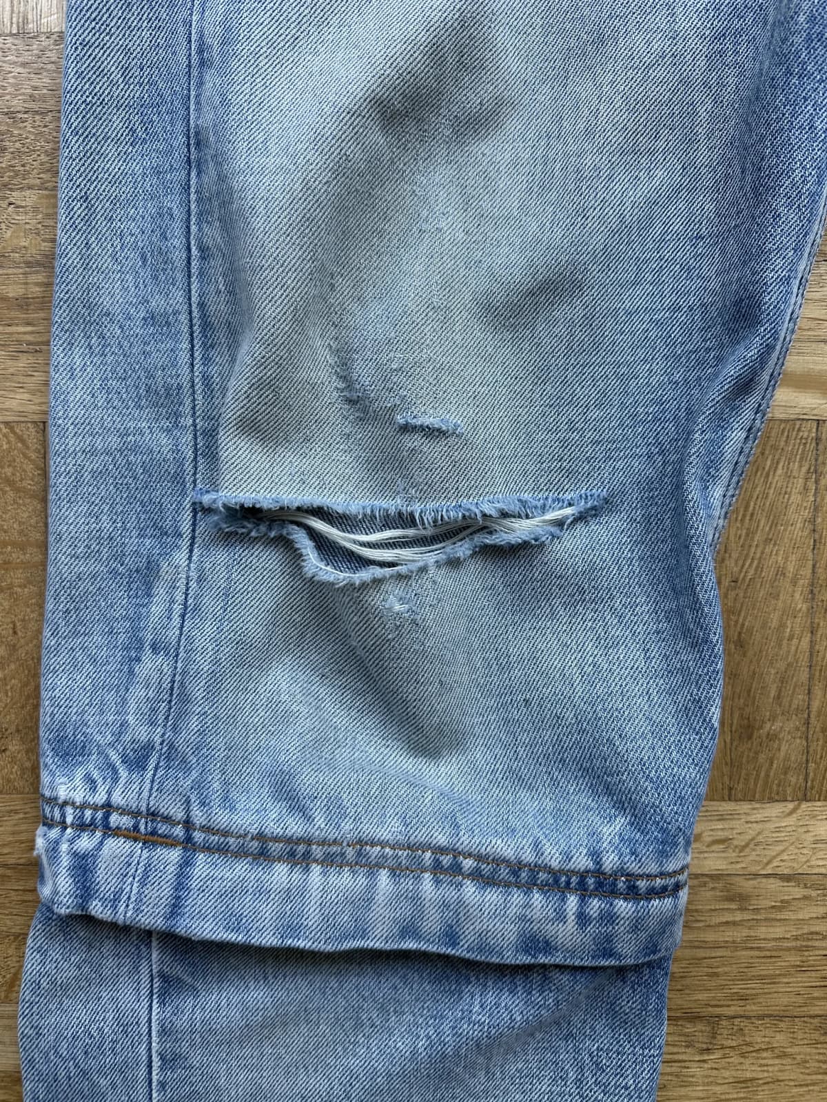 Balenciaga Multi-Zip Jeans — photo 6