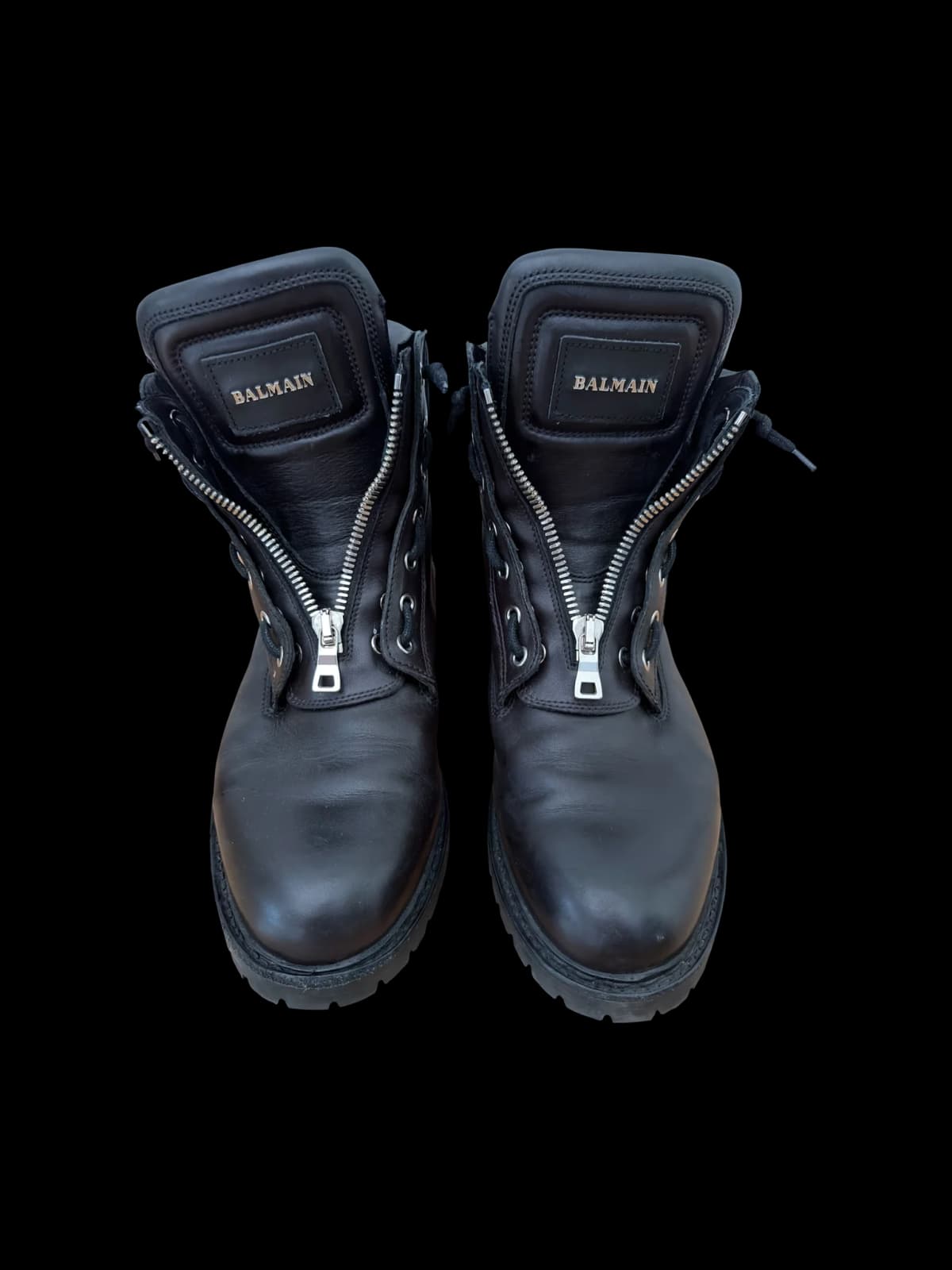 Balmain Charlie Ranger Combat Boots — photo 2