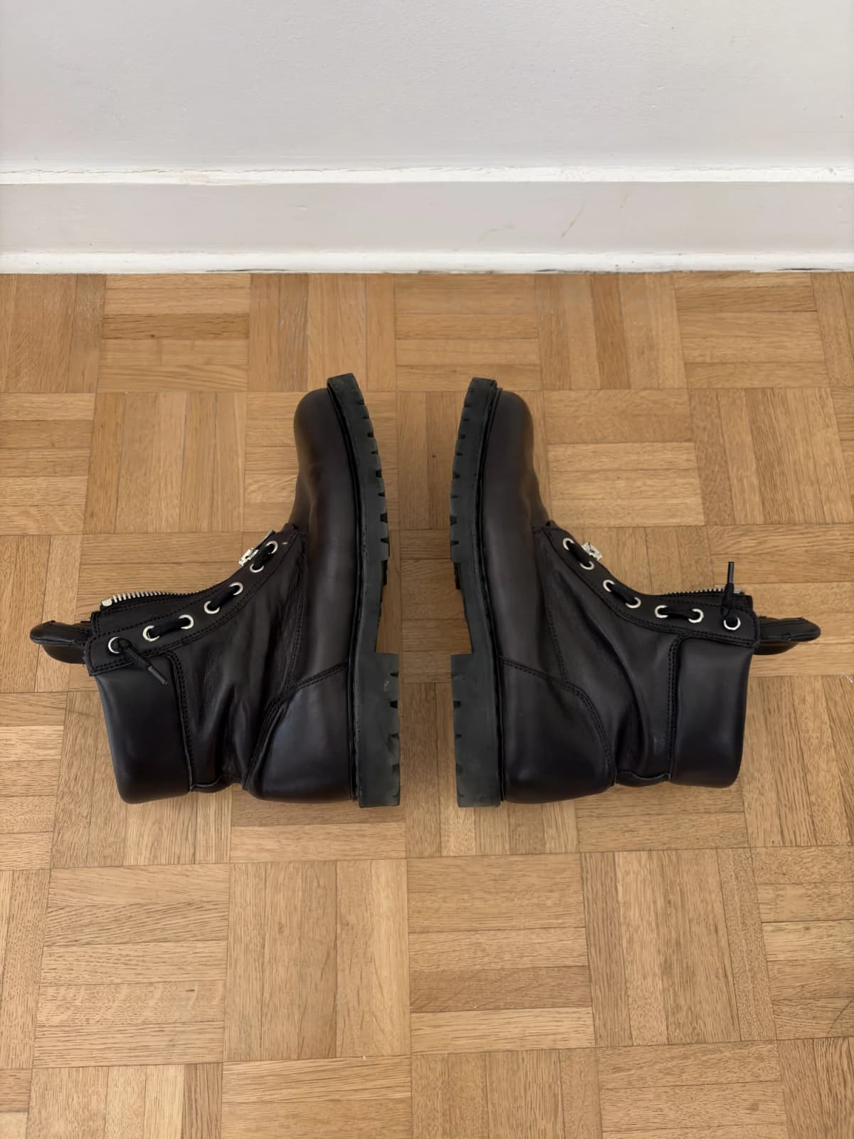 Balmain Charlie Ranger Combat Boots — photo 3