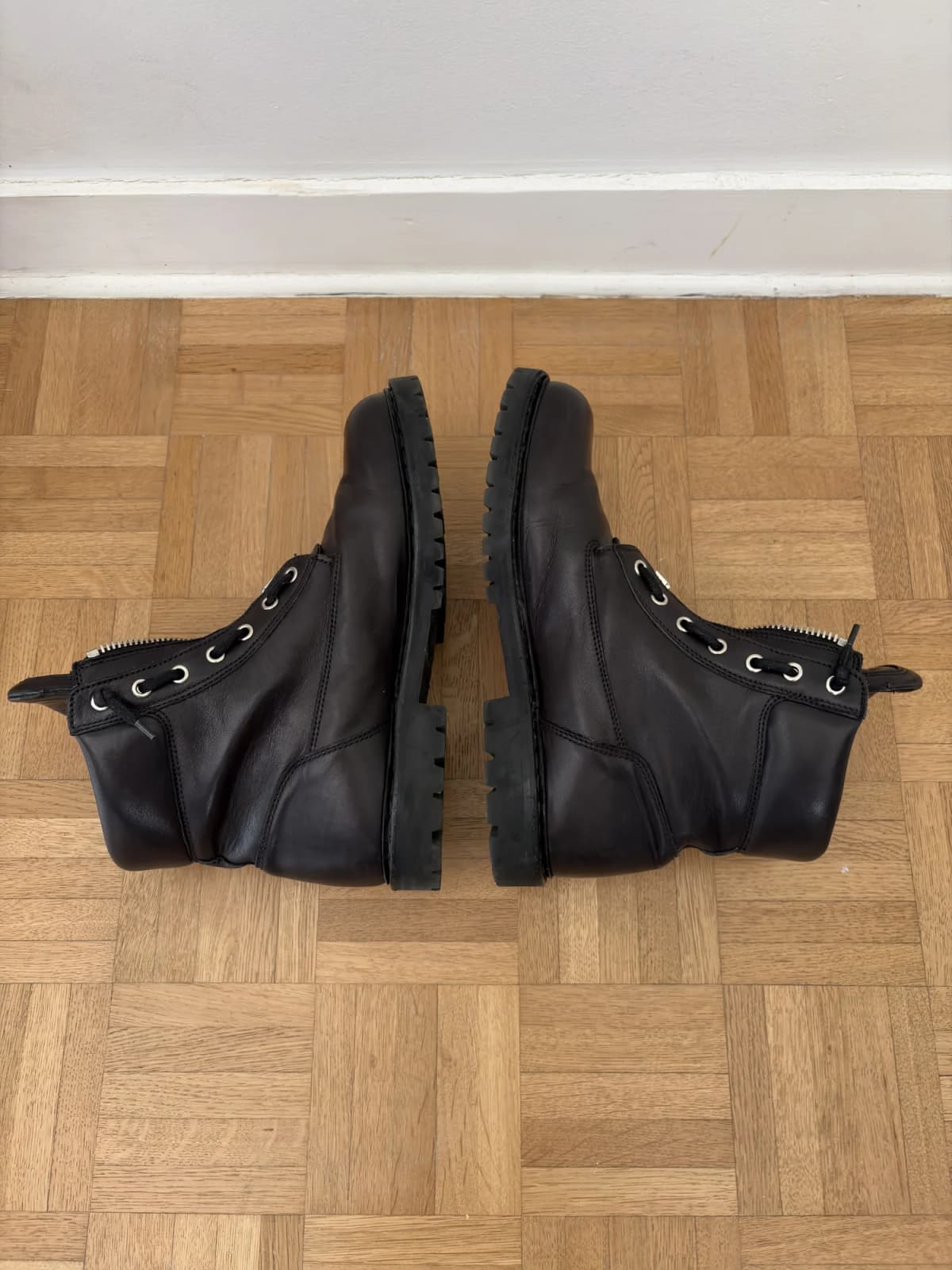 Balmain Charlie Ranger Combat Boots — photo 4