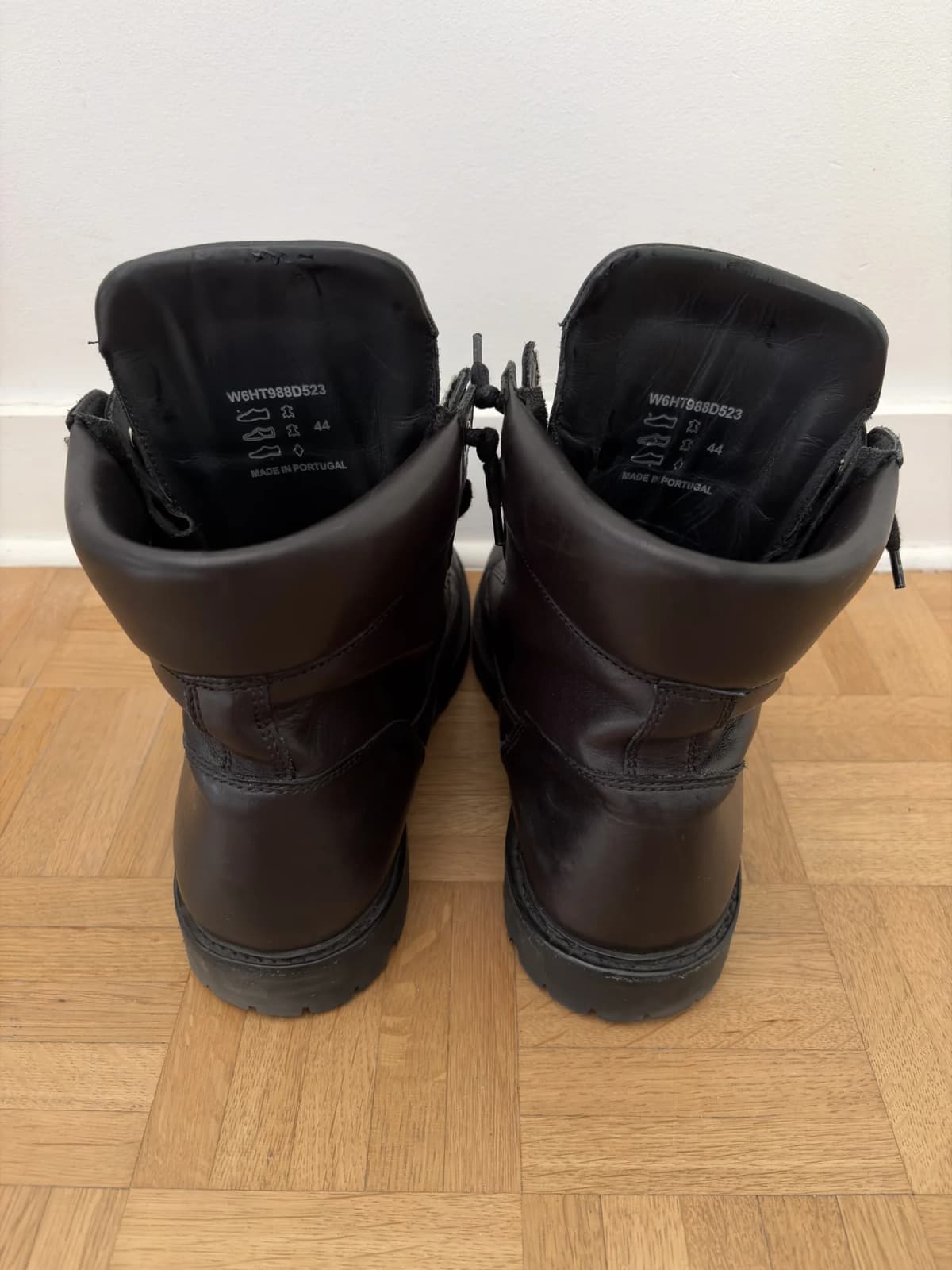 Balmain Charlie Ranger Combat Boots — photo 5