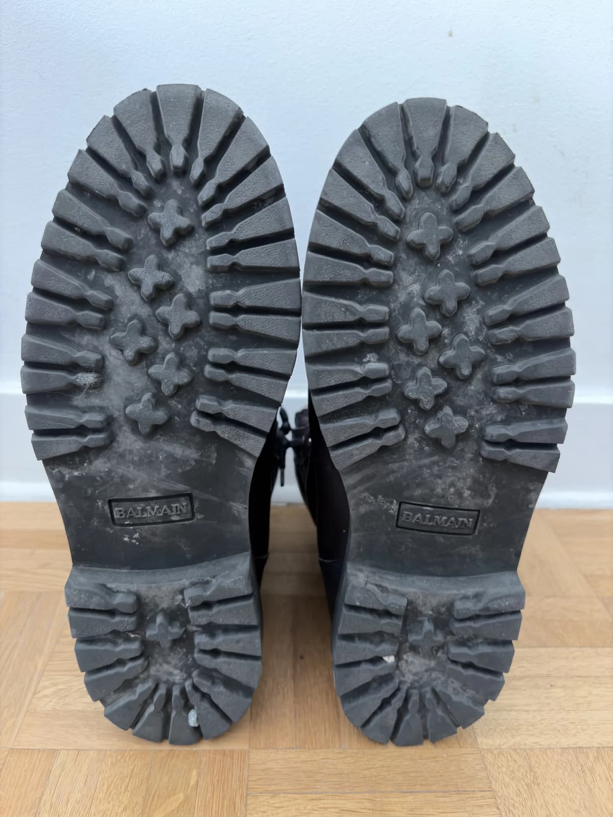 Balmain Charlie Ranger Combat Boots — photo 6