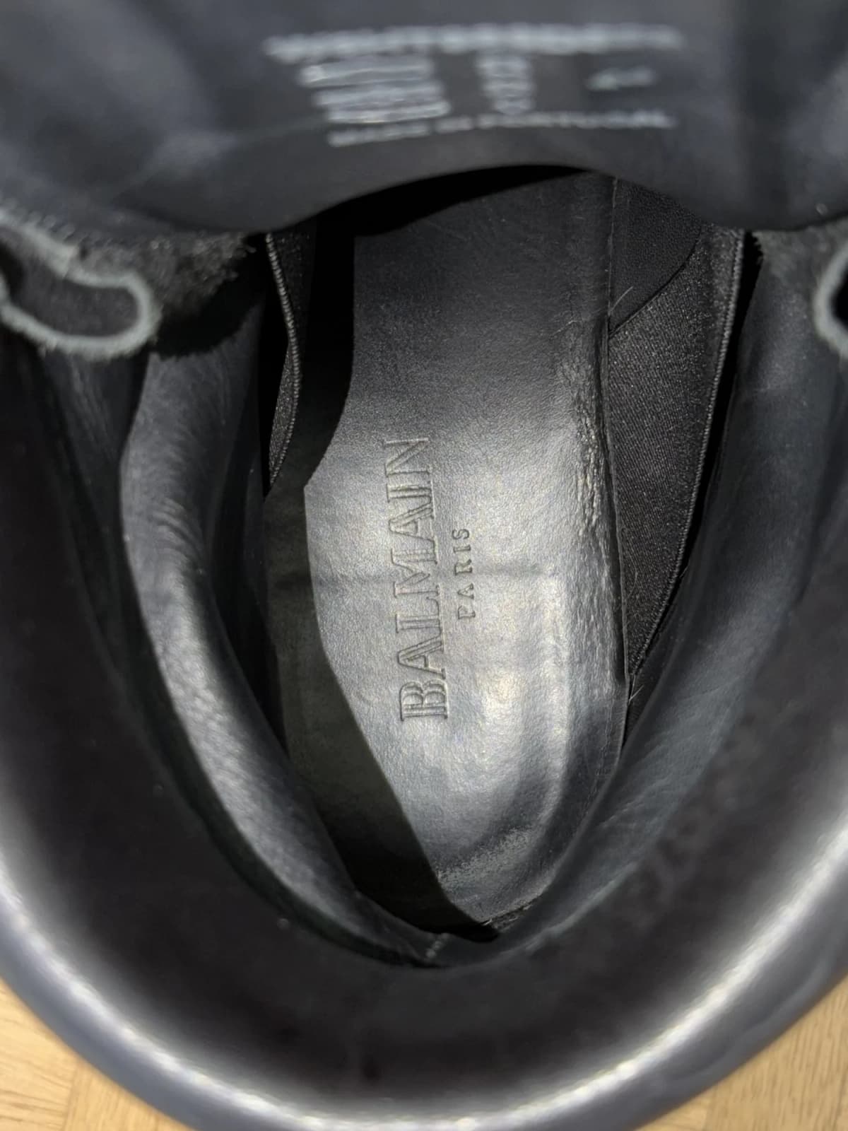 Balmain Charlie Ranger Combat Boots — photo 7