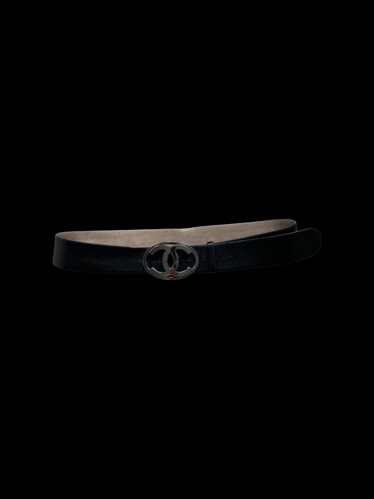 Chanel CC Logo Belt