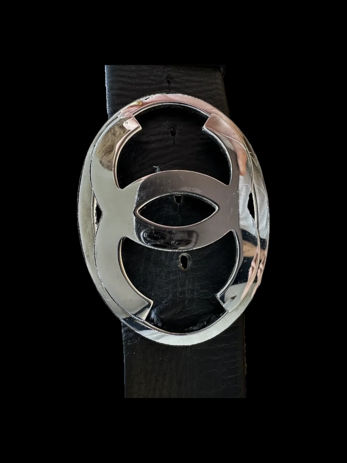 Chanel CC Logo Belt — photo 2