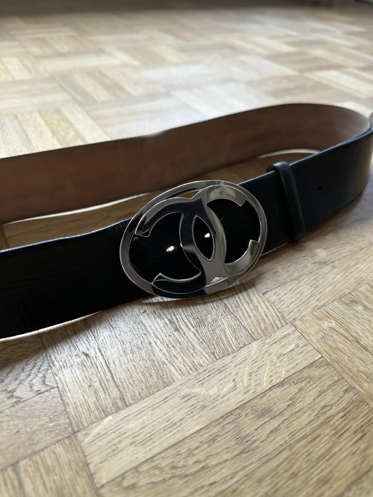 Chanel CC Logo Belt — photo 3