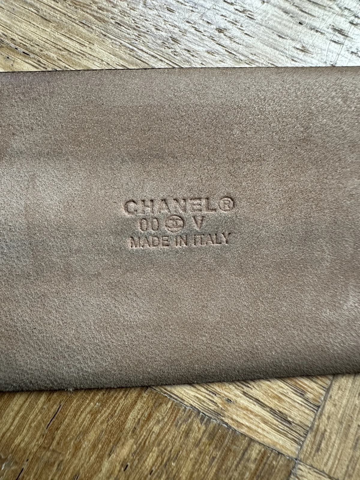 Chanel CC Logo Belt — photo 6