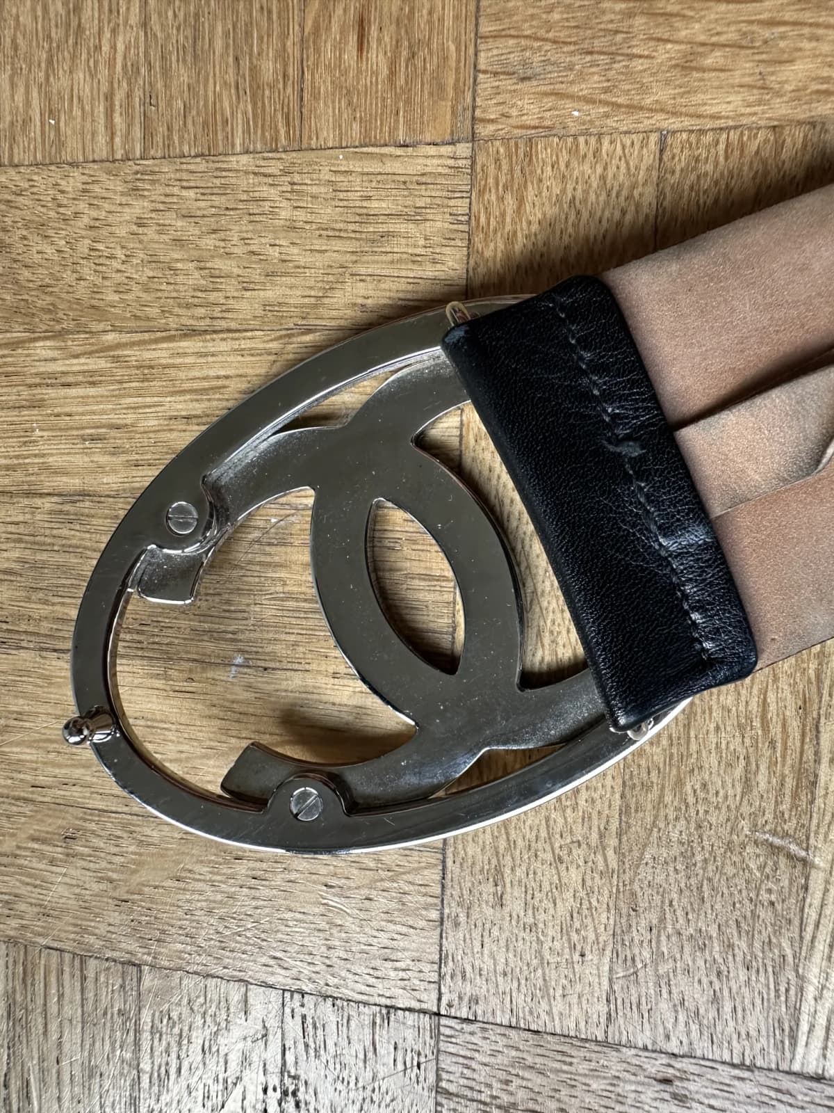 Chanel CC Logo Belt — photo 9