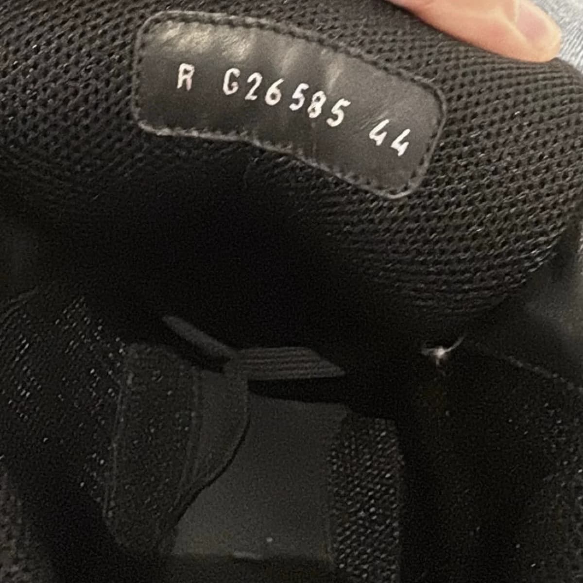 Chanel 18B Tweed High-Top Sneakers — photo 6