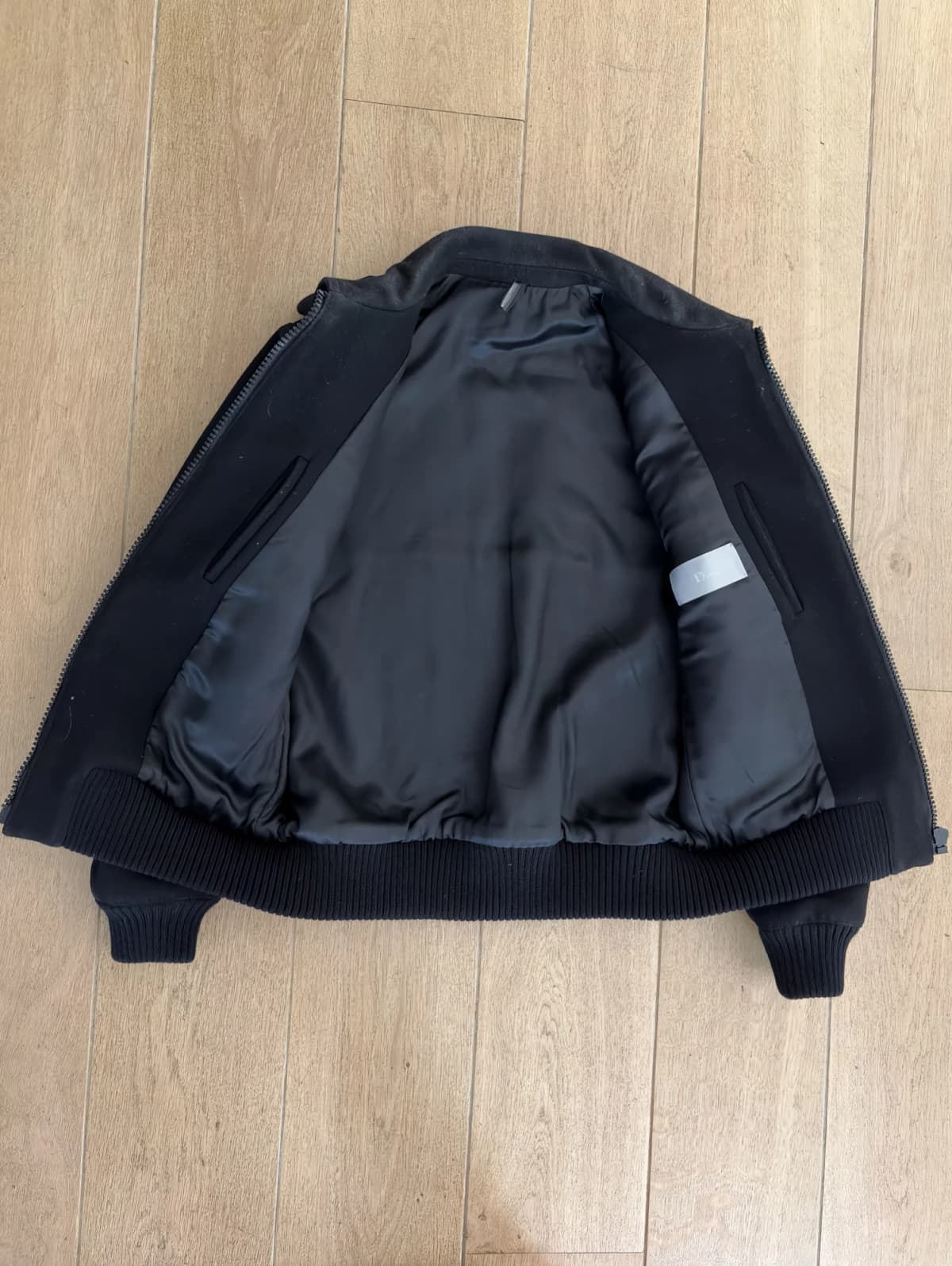 Dior Homme AW06 Panel Bomber — photo 6