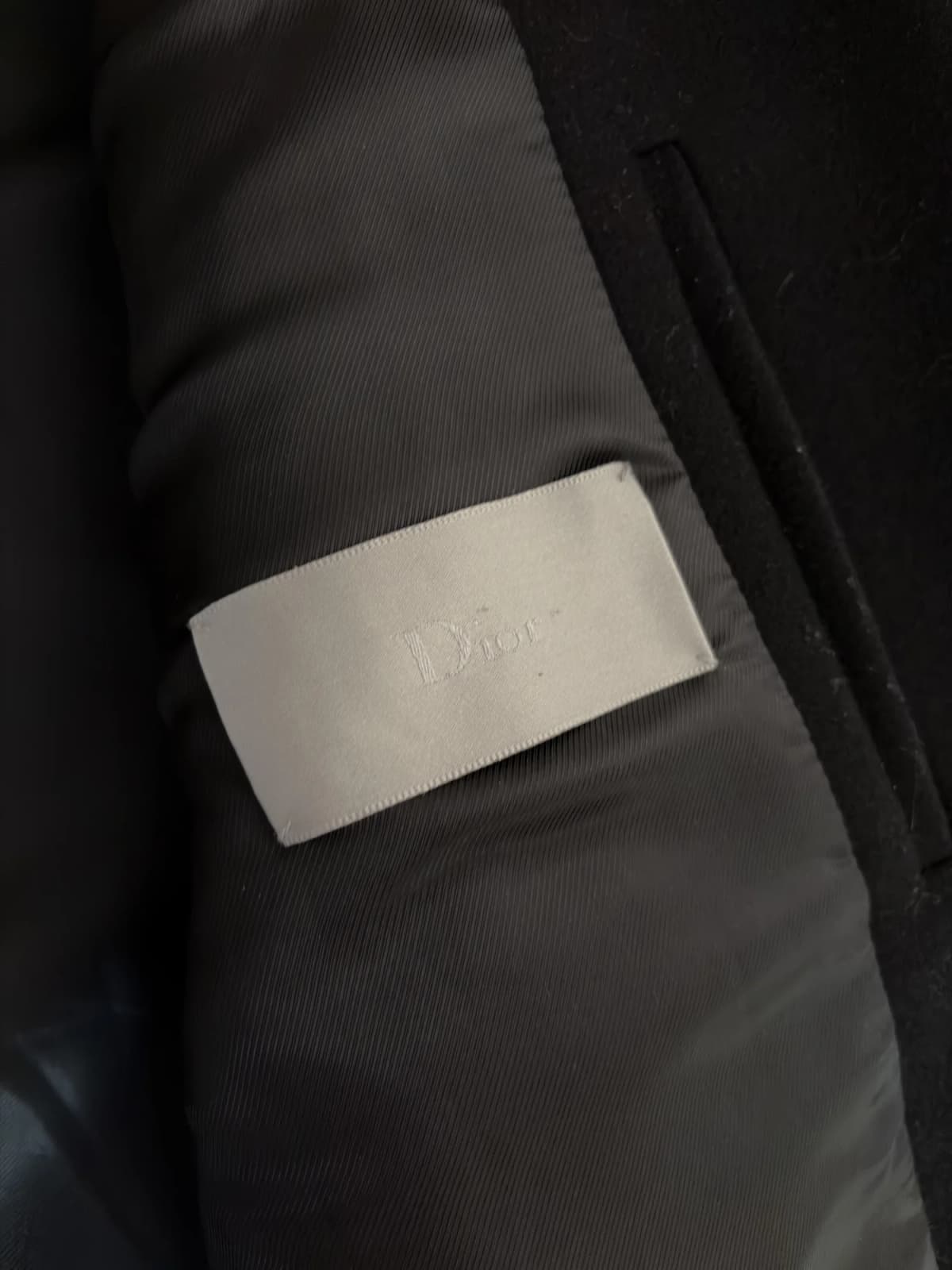 Dior Homme AW06 Panel Bomber — photo 7