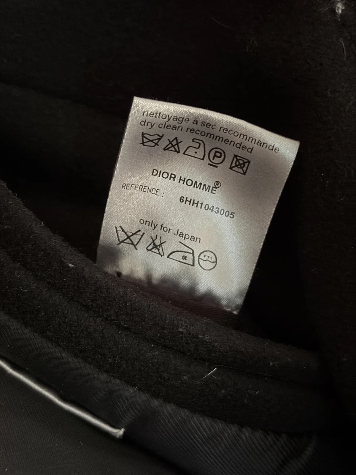 Dior Homme AW06 Panel Bomber — photo 9