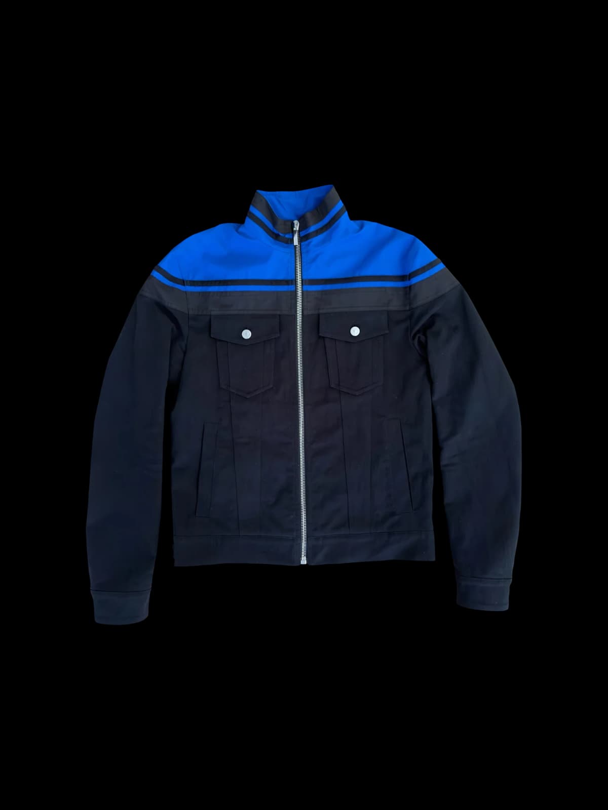 Dior Homme KVA Pre-Fall 17 Denim Jacket