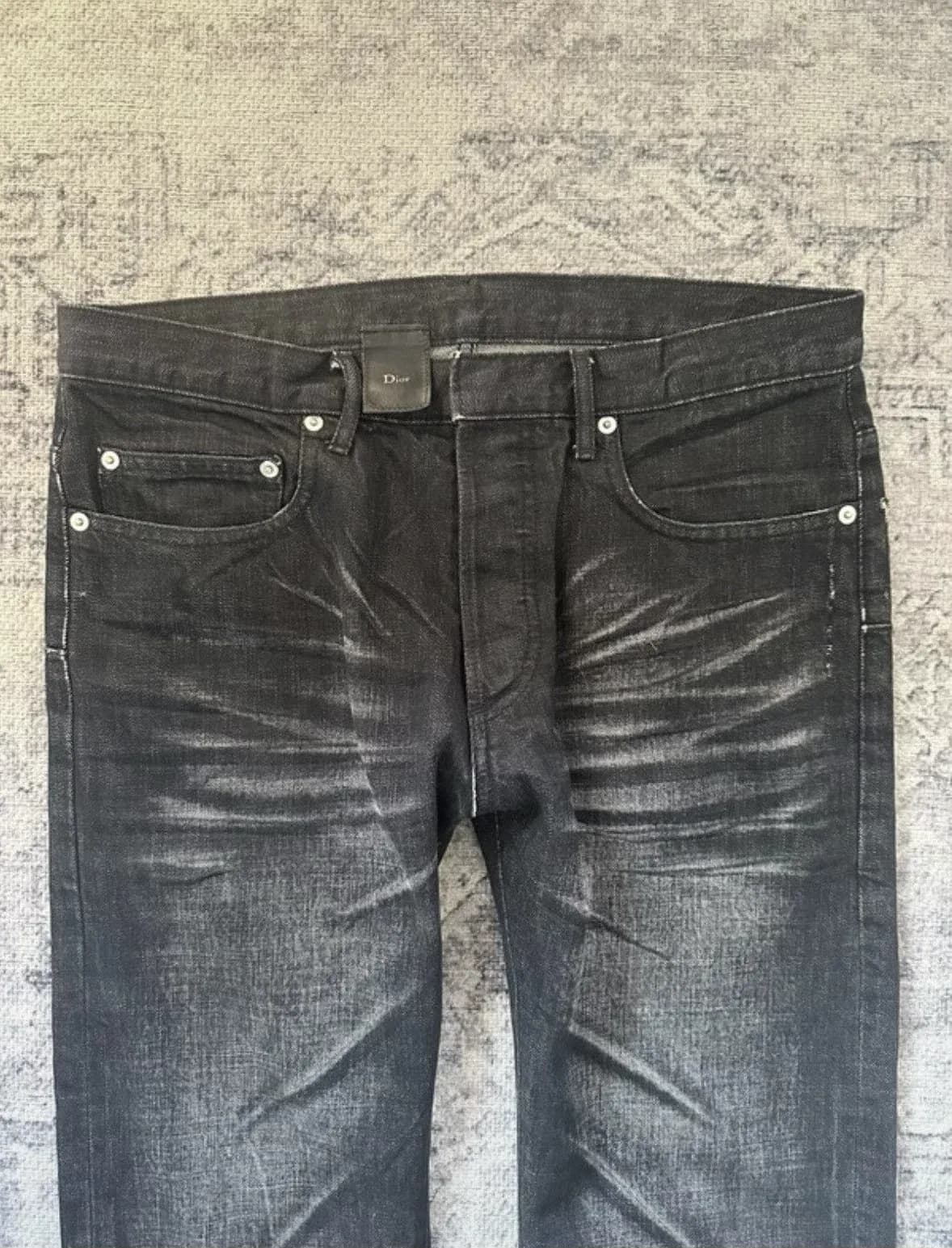 Dior Homme AW03 Luster Jeans — photo 3