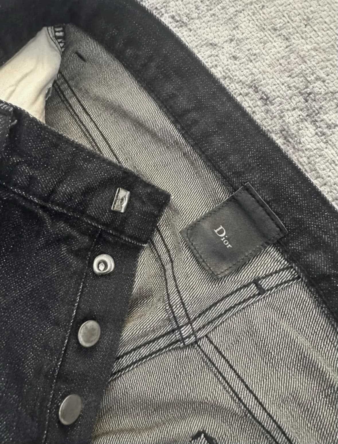Dior Homme AW03 Luster Jeans — photo 4