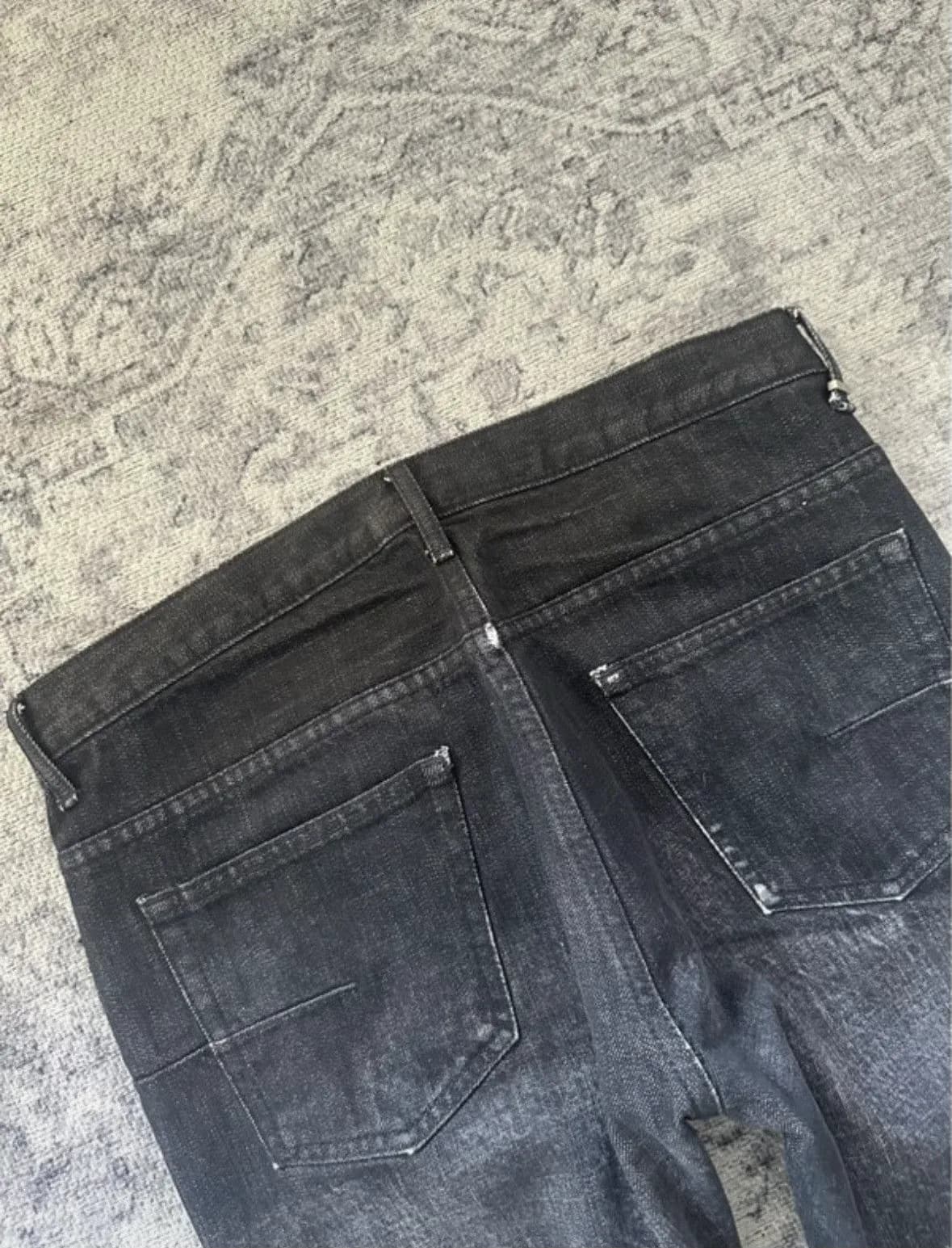 Dior Homme AW03 Luster Jeans — photo 5