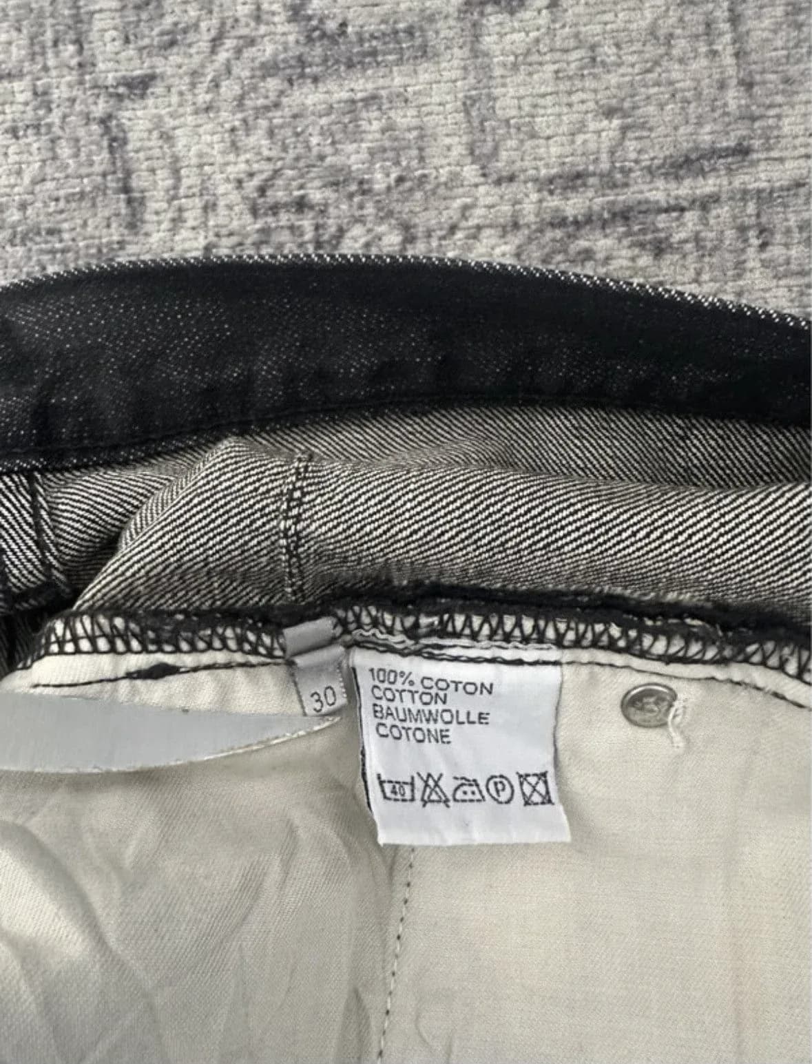 Dior Homme AW03 Luster Jeans — photo 7