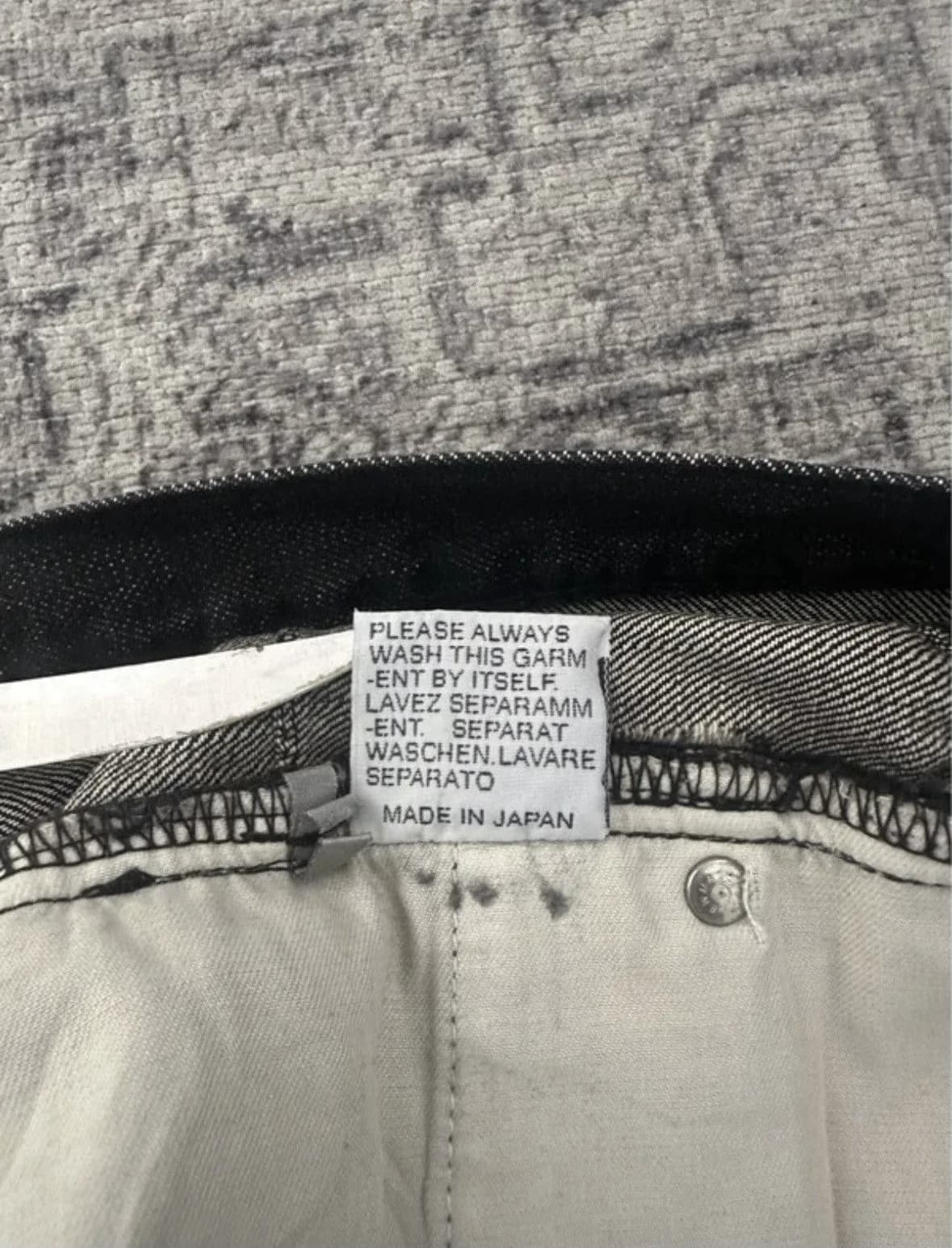Dior Homme AW03 Luster Jeans — photo 8