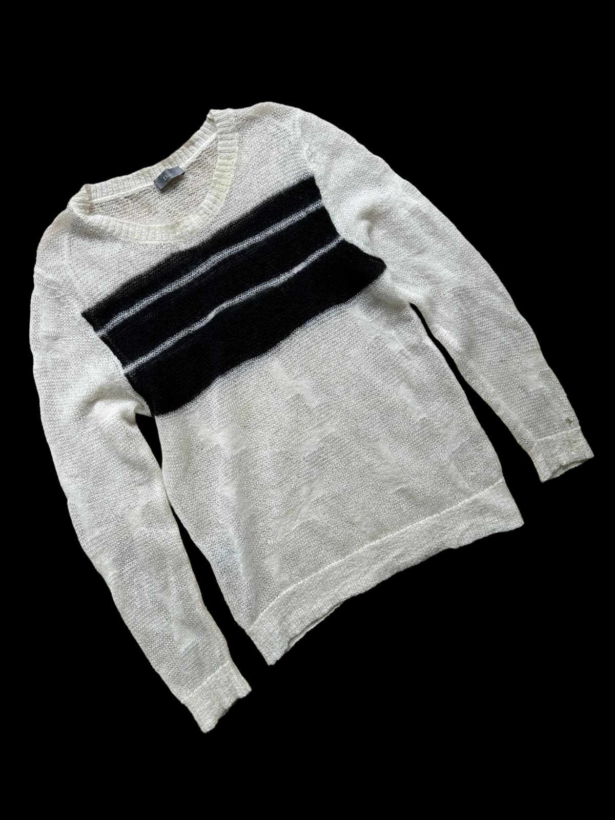 Dior Homme Navigate Mohair Sweater