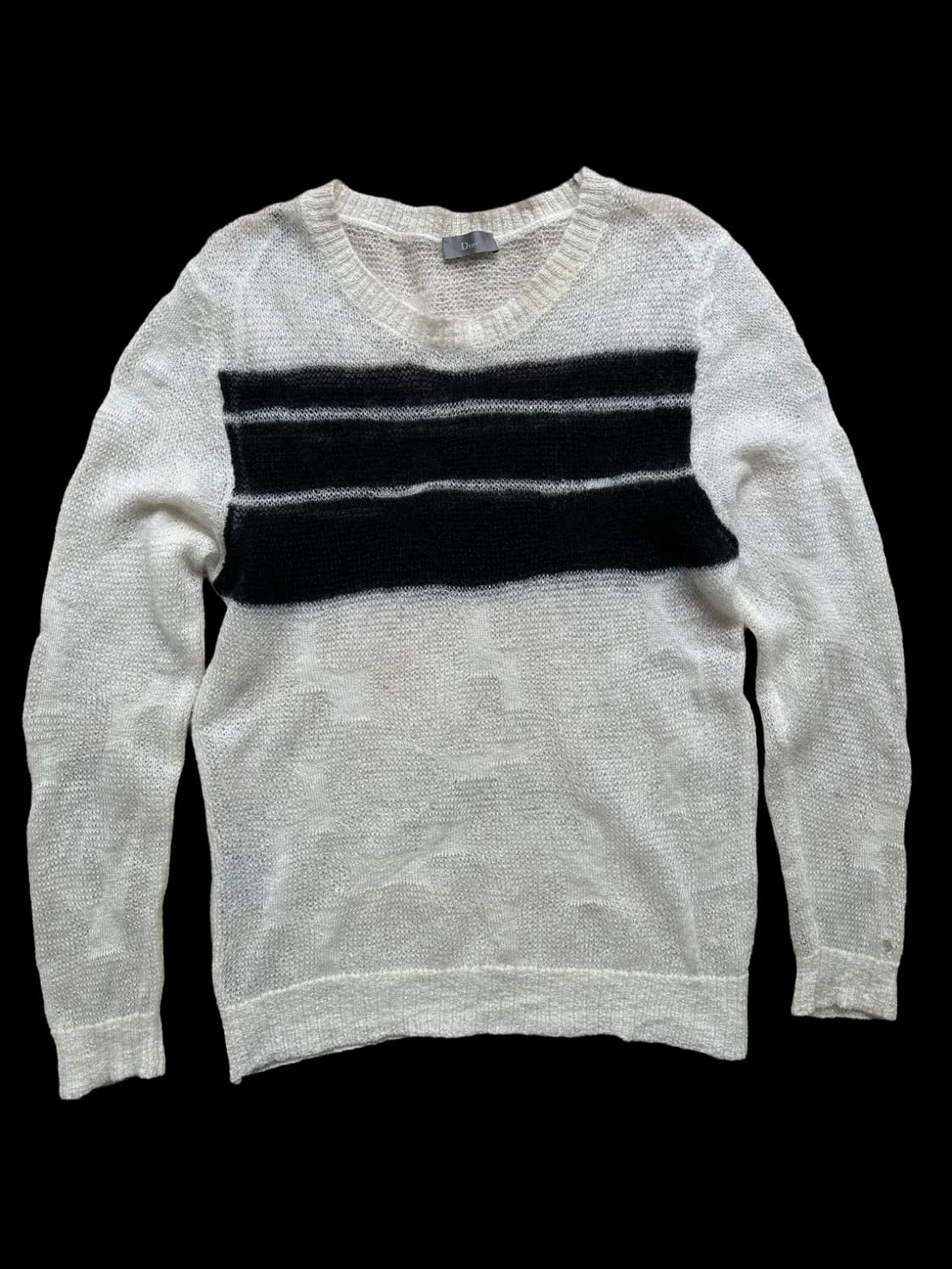 Dior Homme Navigate Mohair Sweater — photo 2