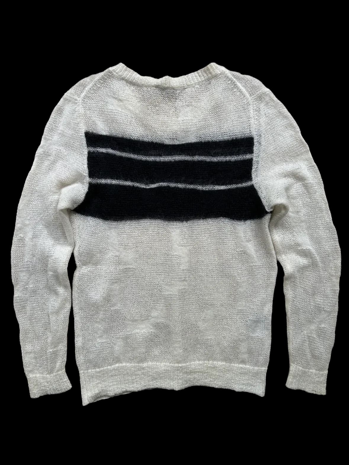 Dior Homme Navigate Mohair Sweater — photo 3
