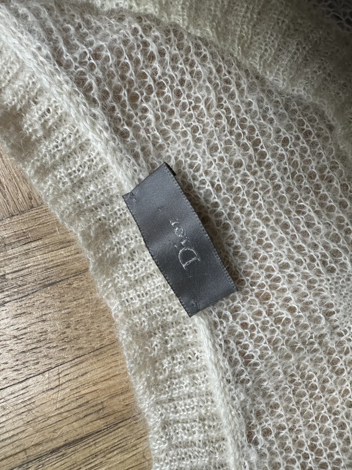 Dior Homme Navigate Mohair Sweater — photo 6