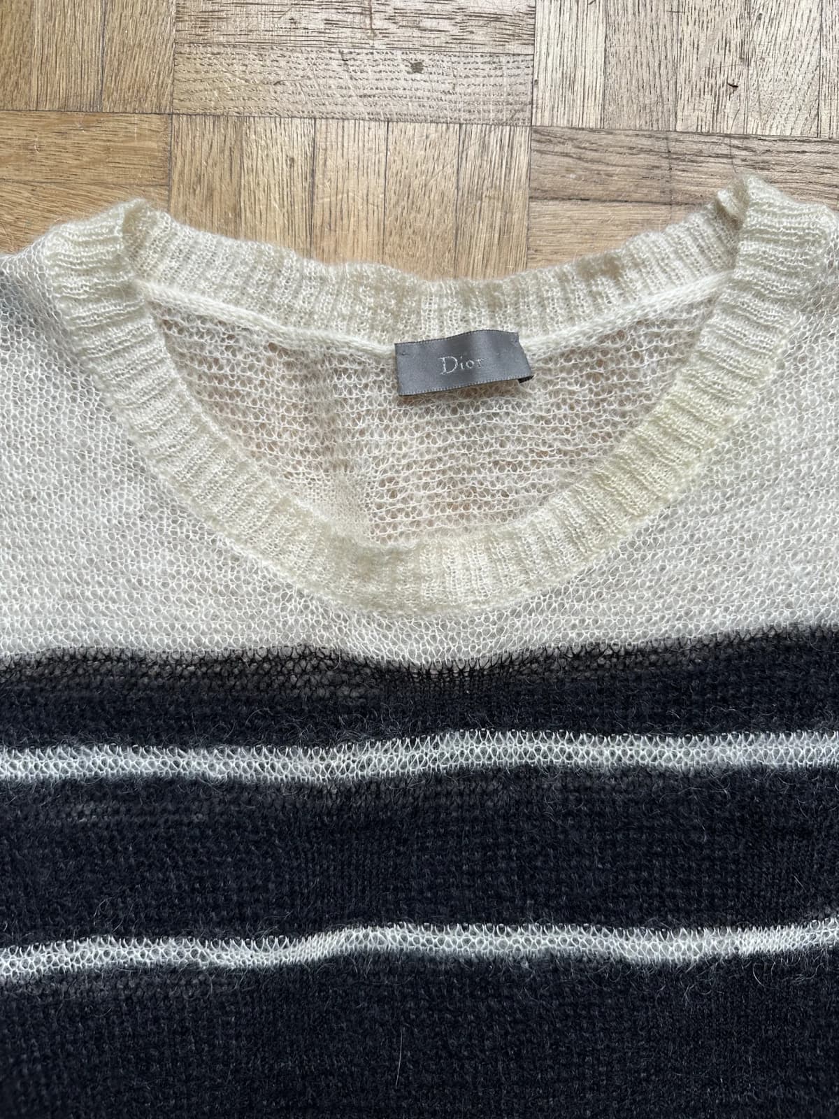 Dior Homme Navigate Mohair Sweater — photo 8