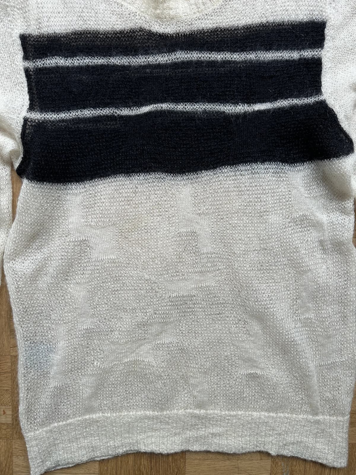 Dior Homme Navigate Mohair Sweater — photo 9