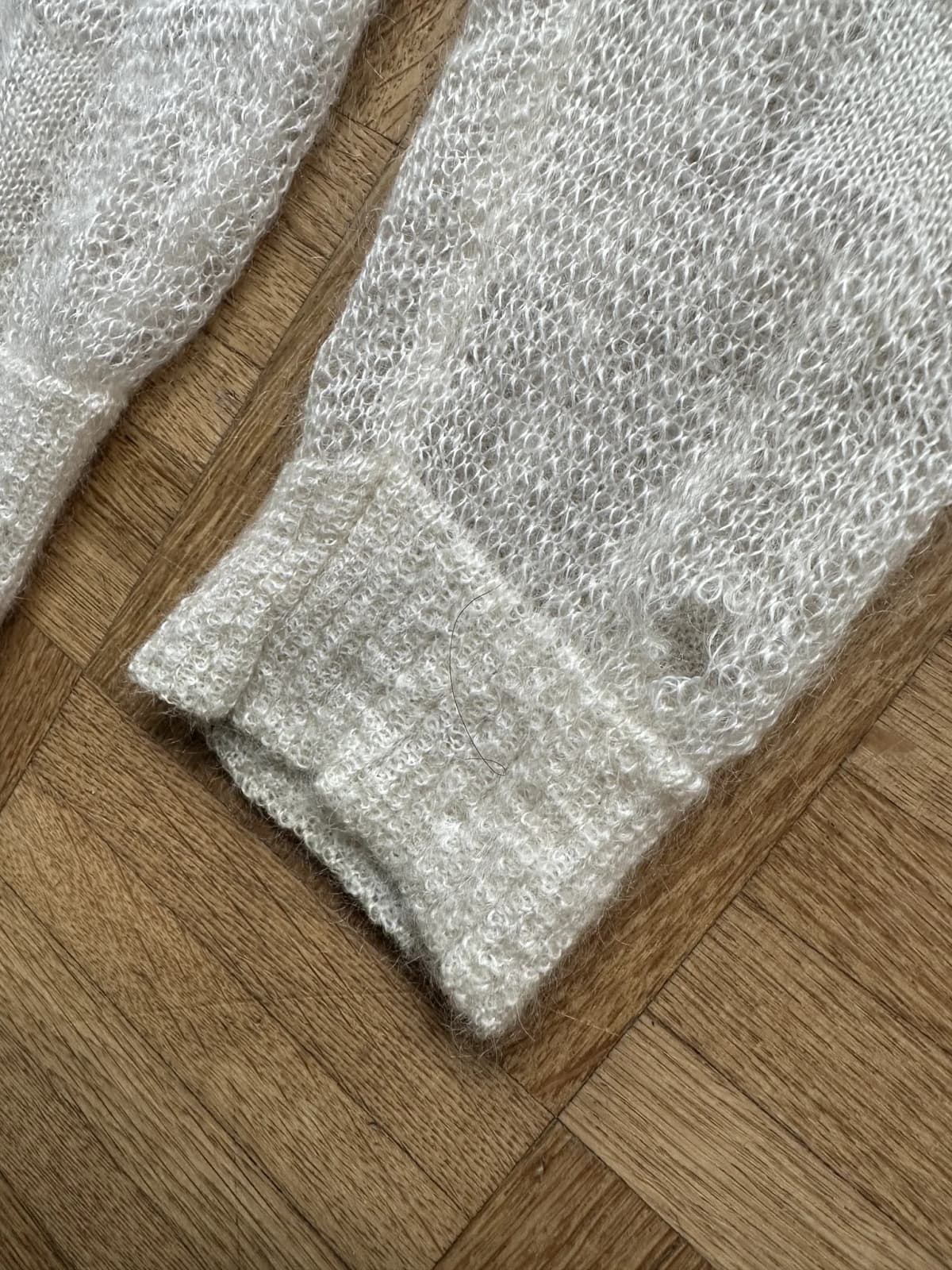 Dior Homme Navigate Mohair Sweater — photo 10