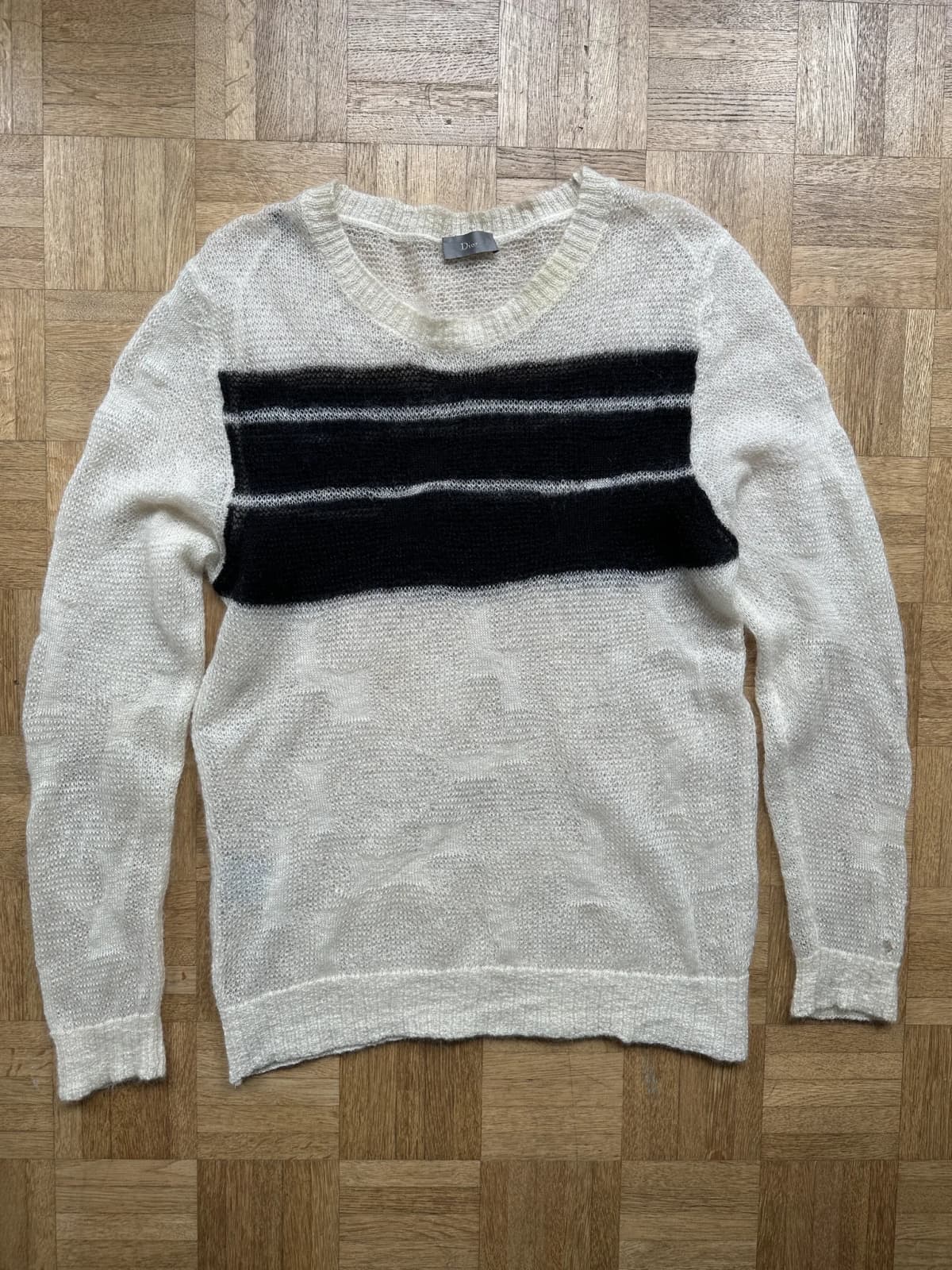 Dior Homme Navigate Mohair Sweater — photo 11