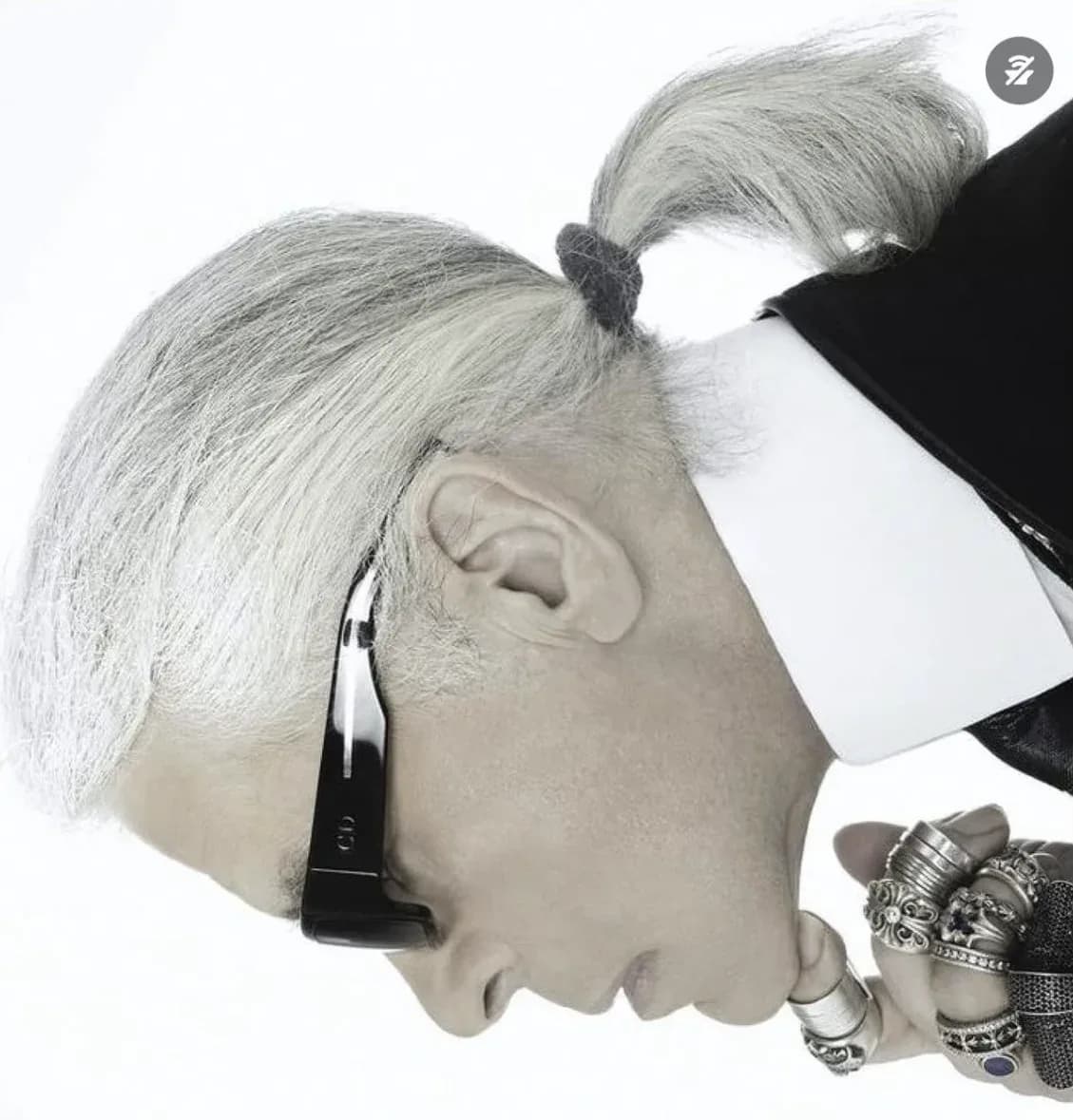 Dior Homme Black Tie Sunglasses — photo 4