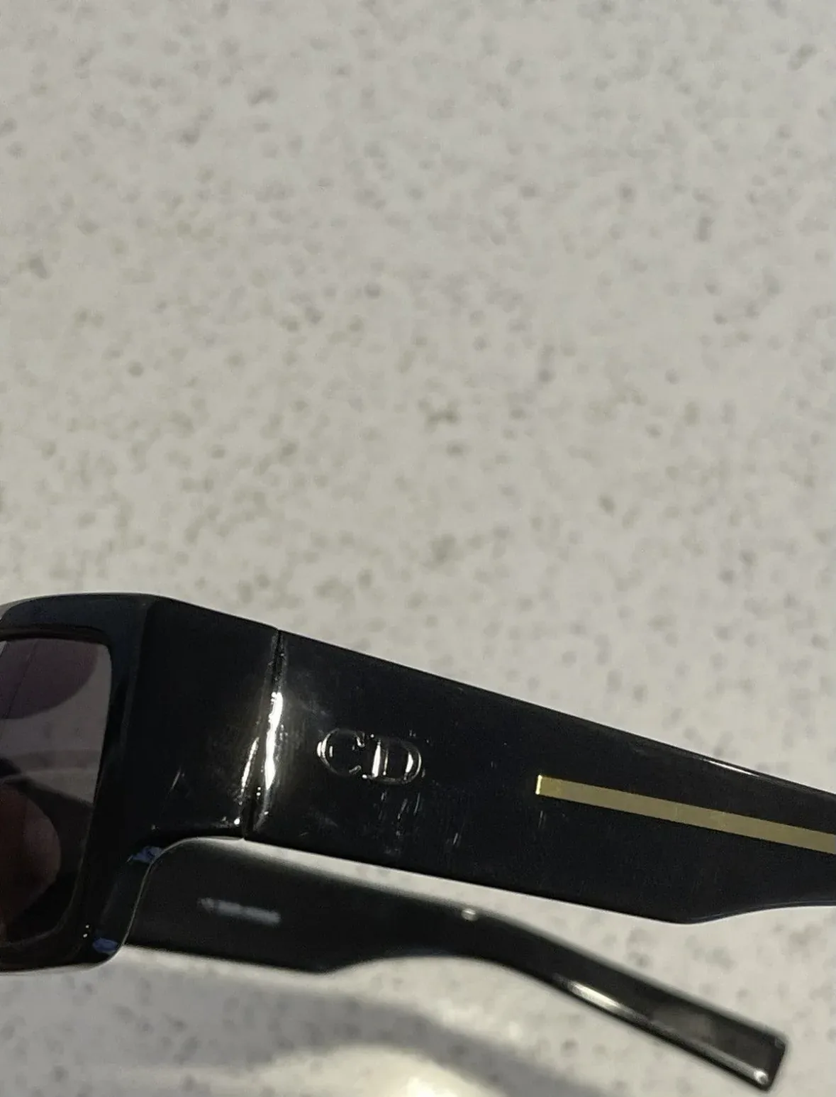 Dior Homme Black Tie Sunglasses — photo 6
