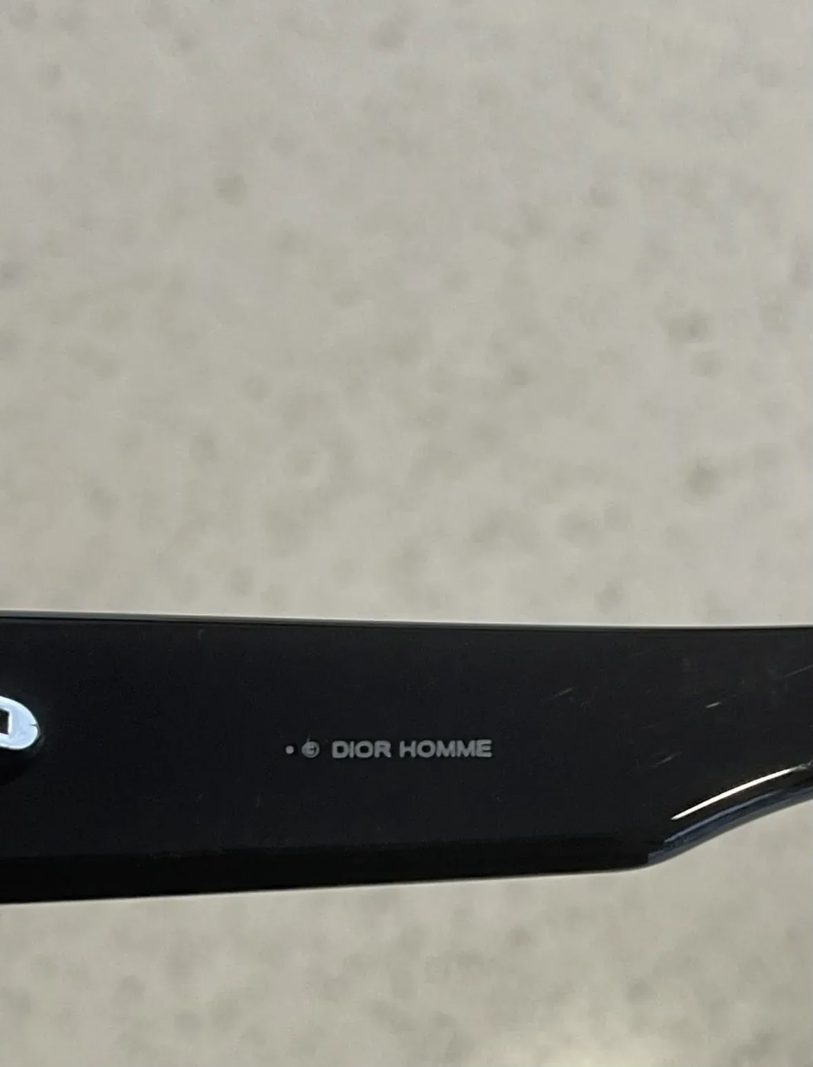 Dior Homme Black Tie Sunglasses — photo 7