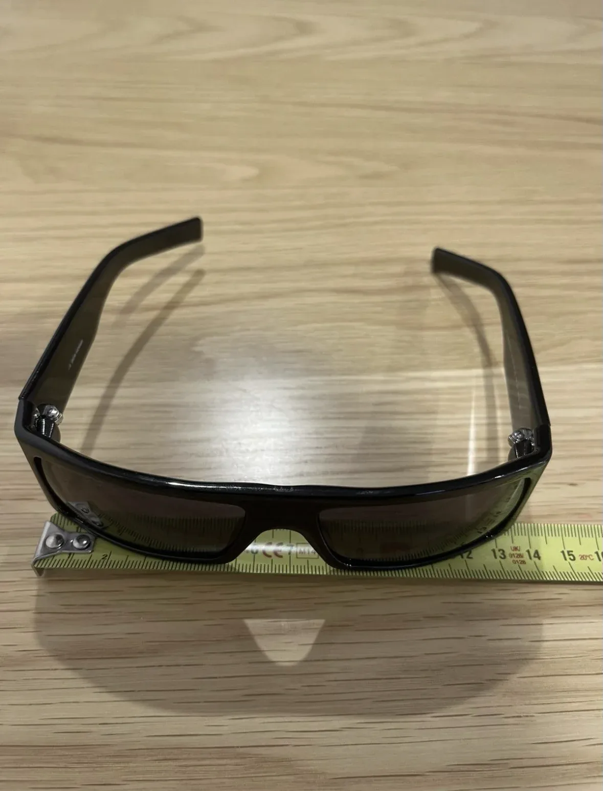 Dior Homme Black Tie Sunglasses — photo 9