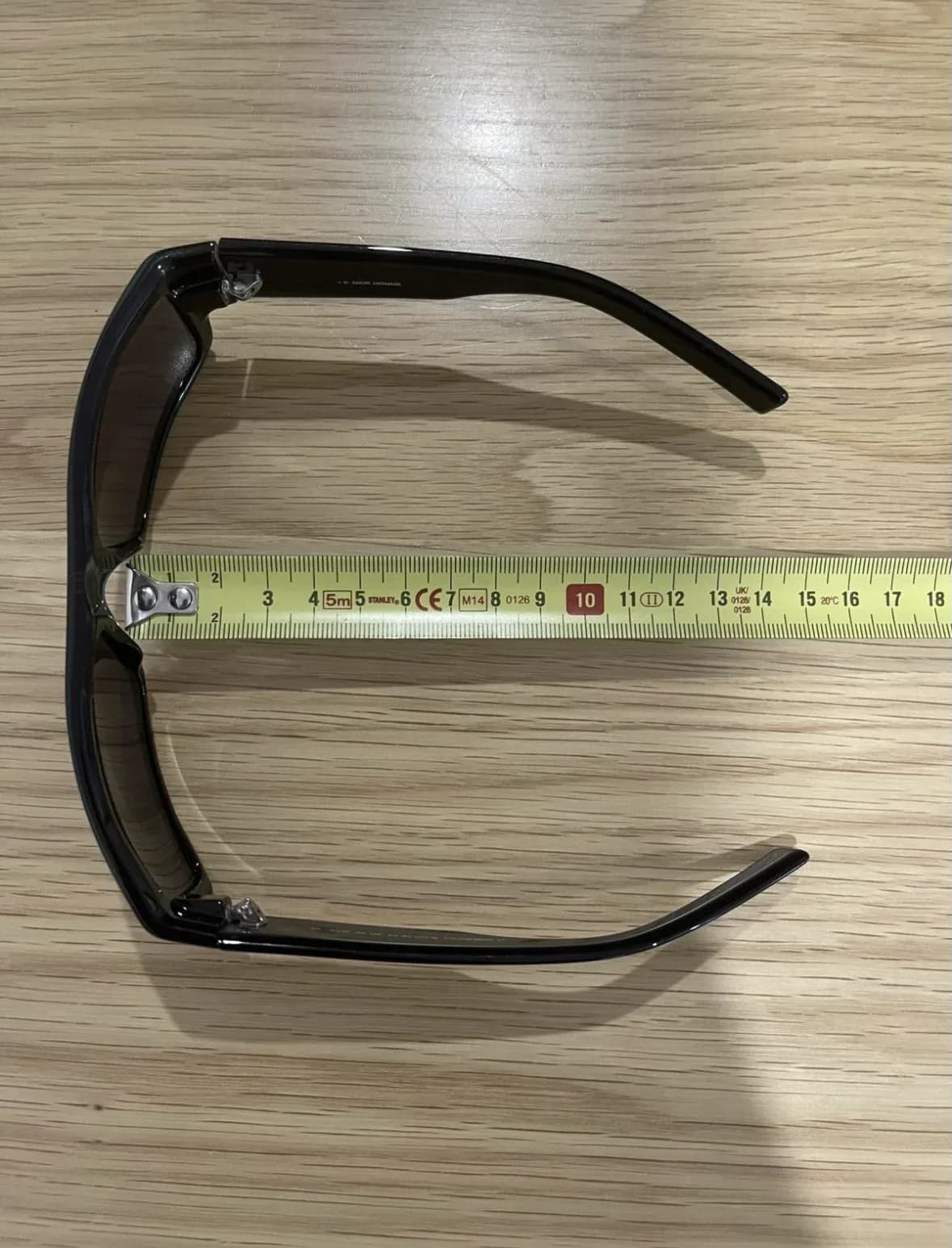 Dior Homme Black Tie Sunglasses — photo 10