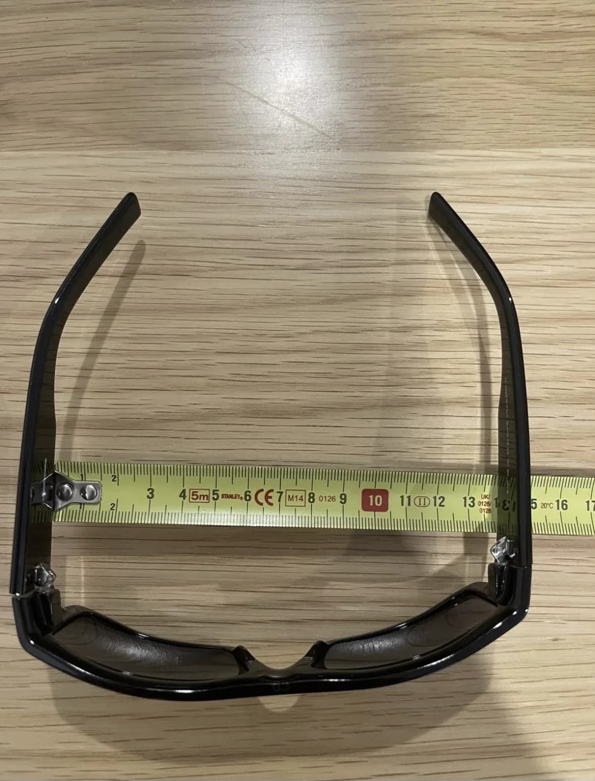 Dior Homme Black Tie Sunglasses — photo 11