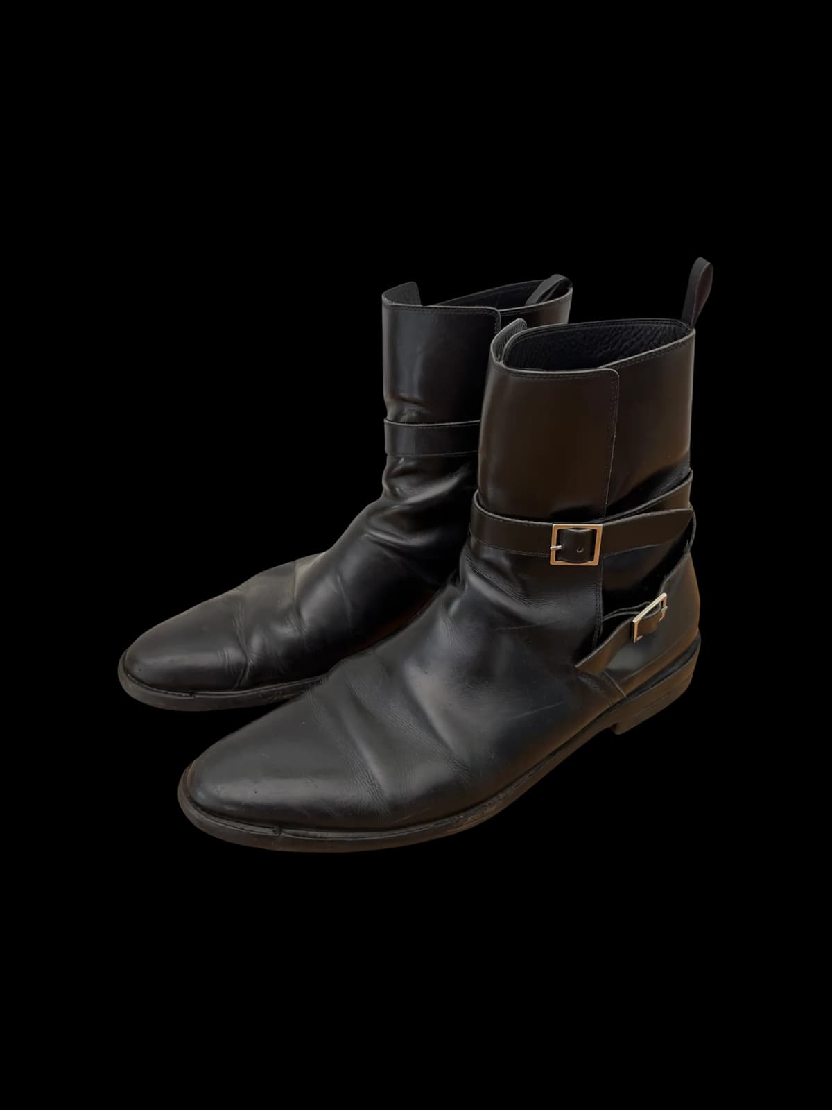 Dior Homme 2004 VOTC Strap Boots