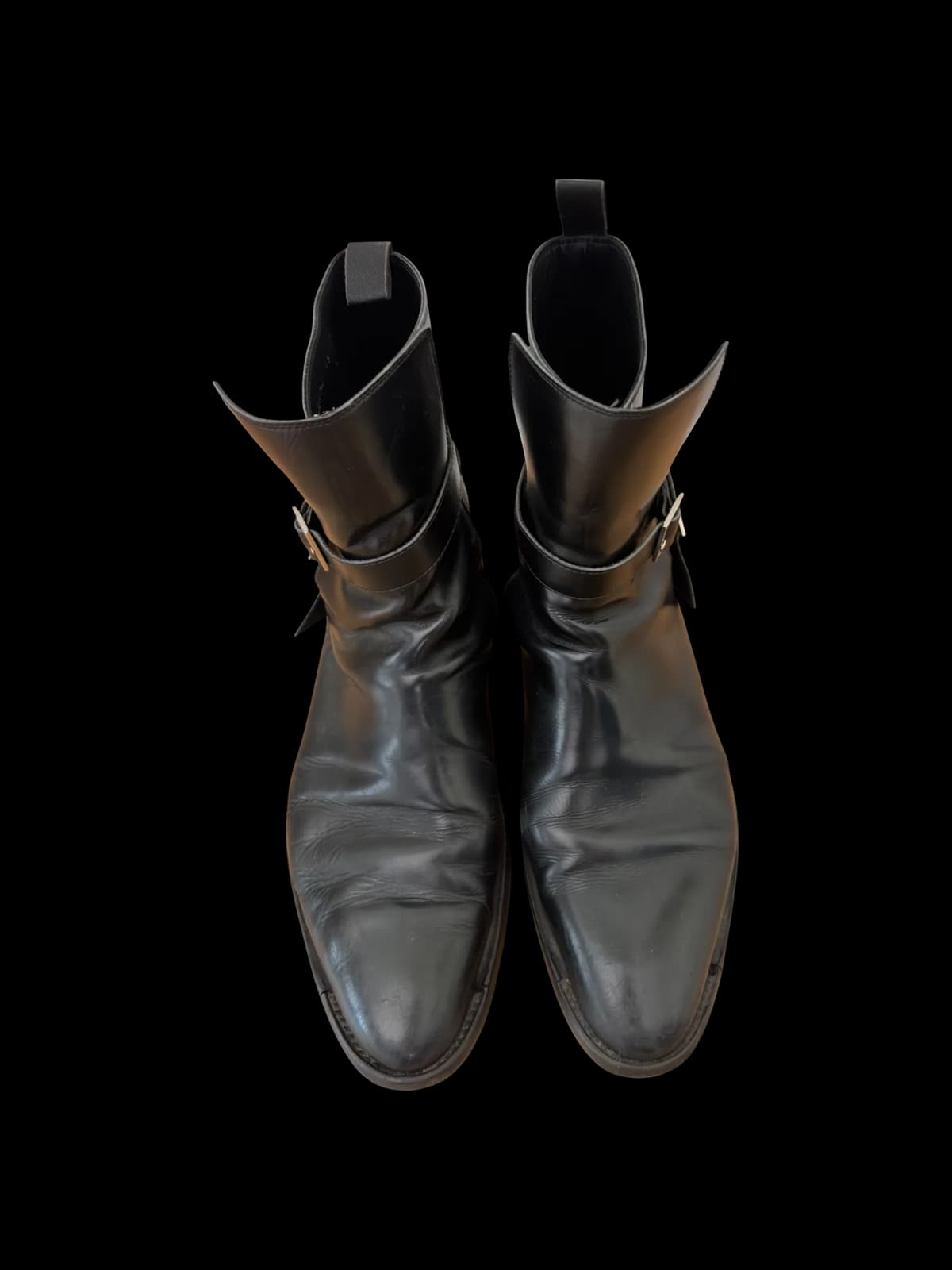 Dior Homme 2004 VOTC Strap Boots — photo 2