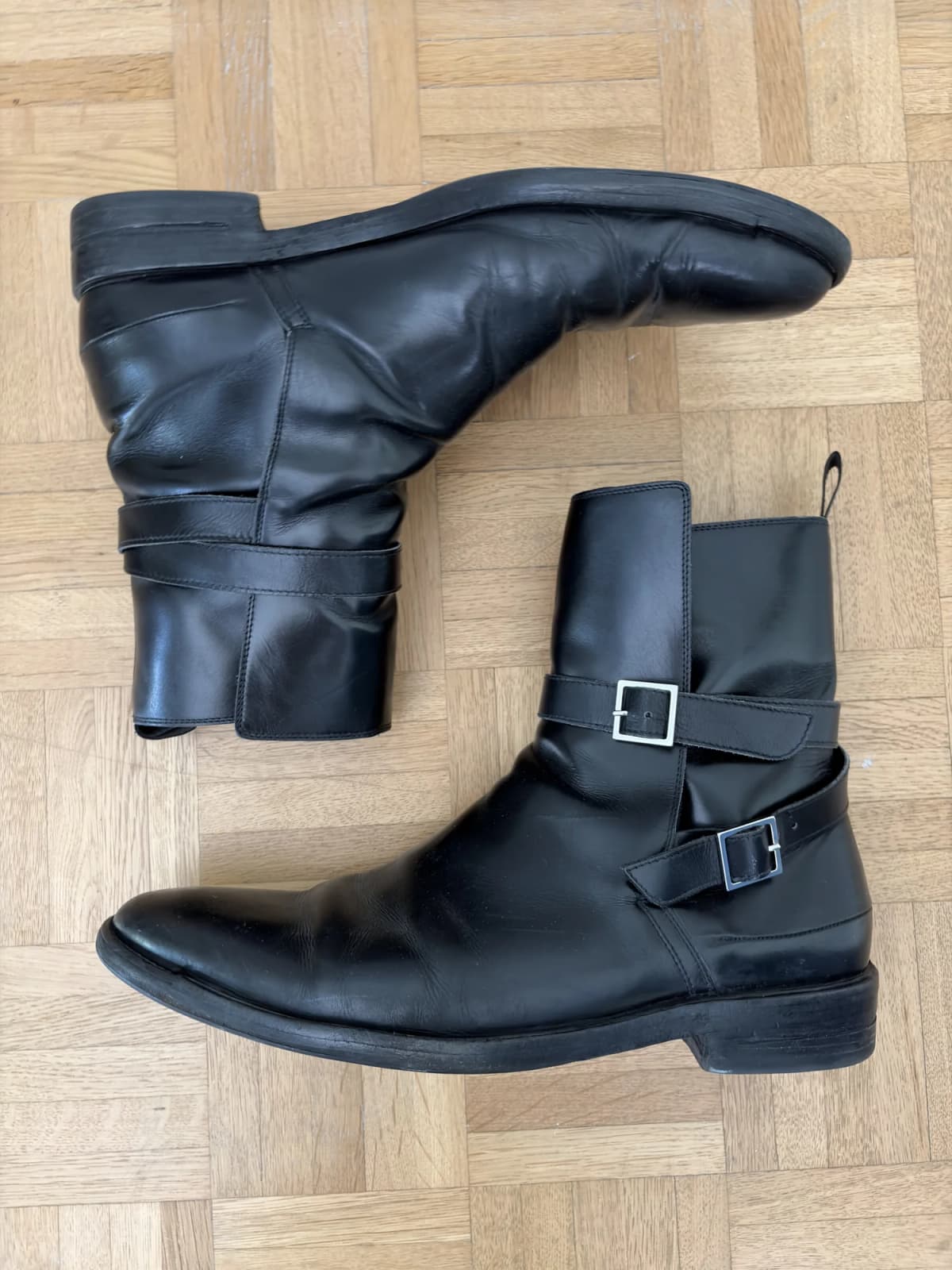 Dior Homme 2004 VOTC Strap Boots — photo 3