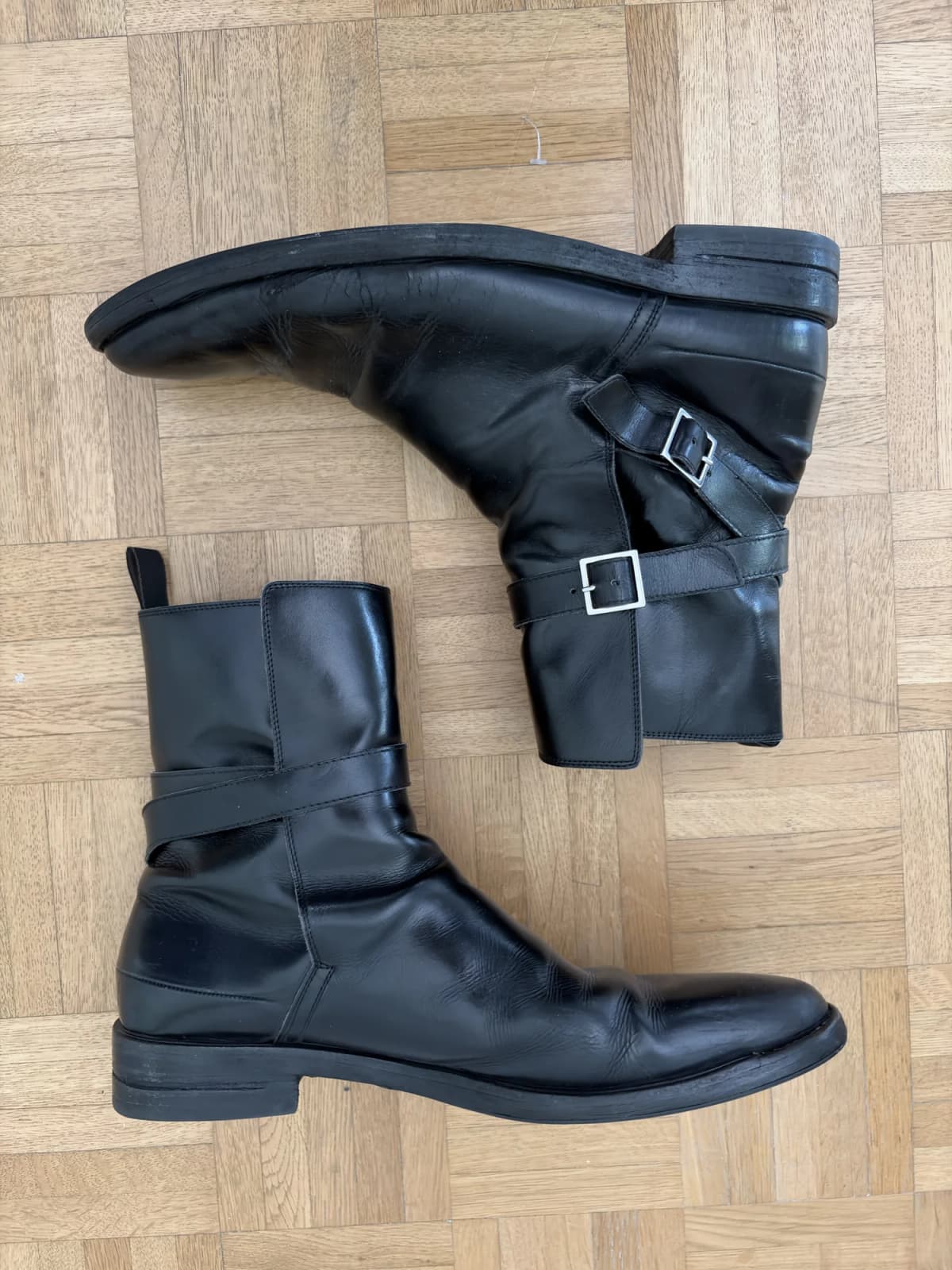 Dior Homme 2004 VOTC Strap Boots — photo 4