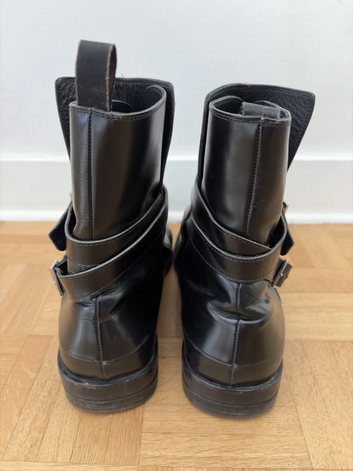 Dior Homme 2004 VOTC Strap Boots — photo 5