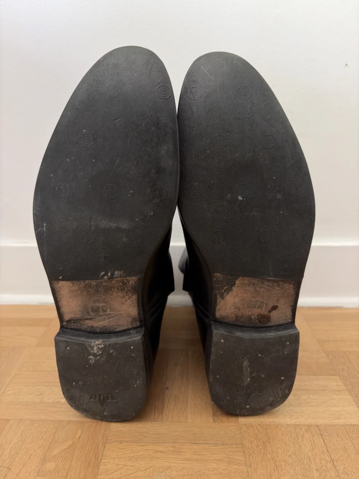 Dior Homme 2004 VOTC Strap Boots — photo 6