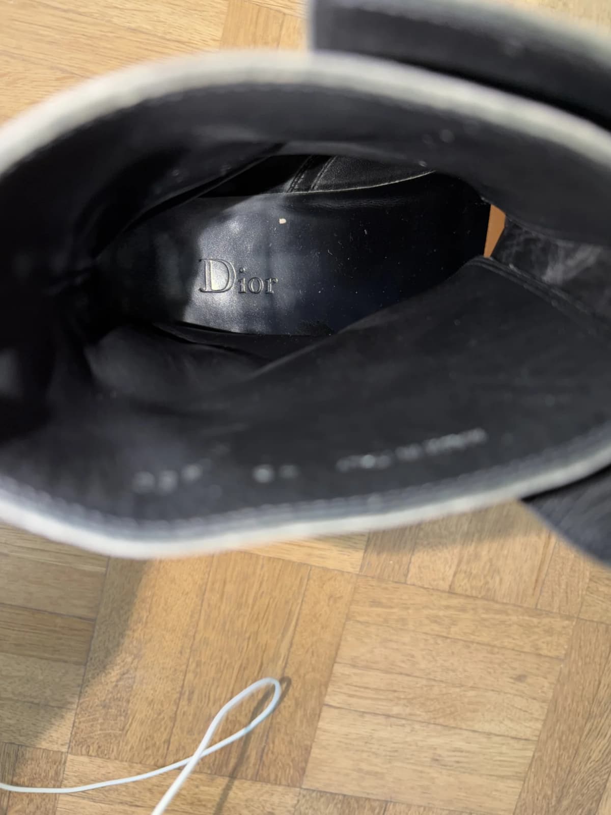 Dior Homme 2004 VOTC Strap Boots — photo 7