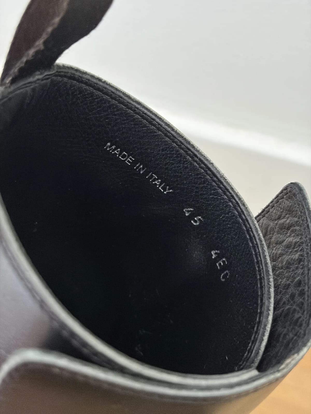Dior Homme 2004 VOTC Strap Boots — photo 8