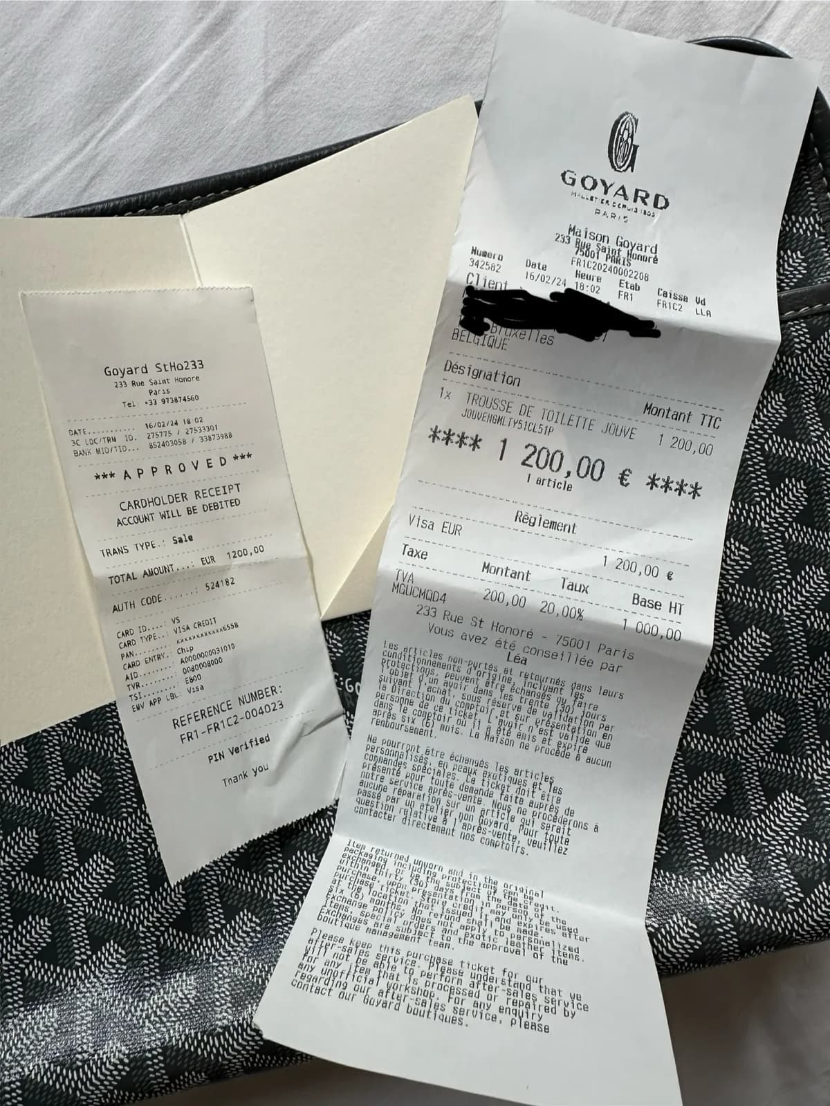 Goyard Jouvence Toiletry Bag — photo 14
